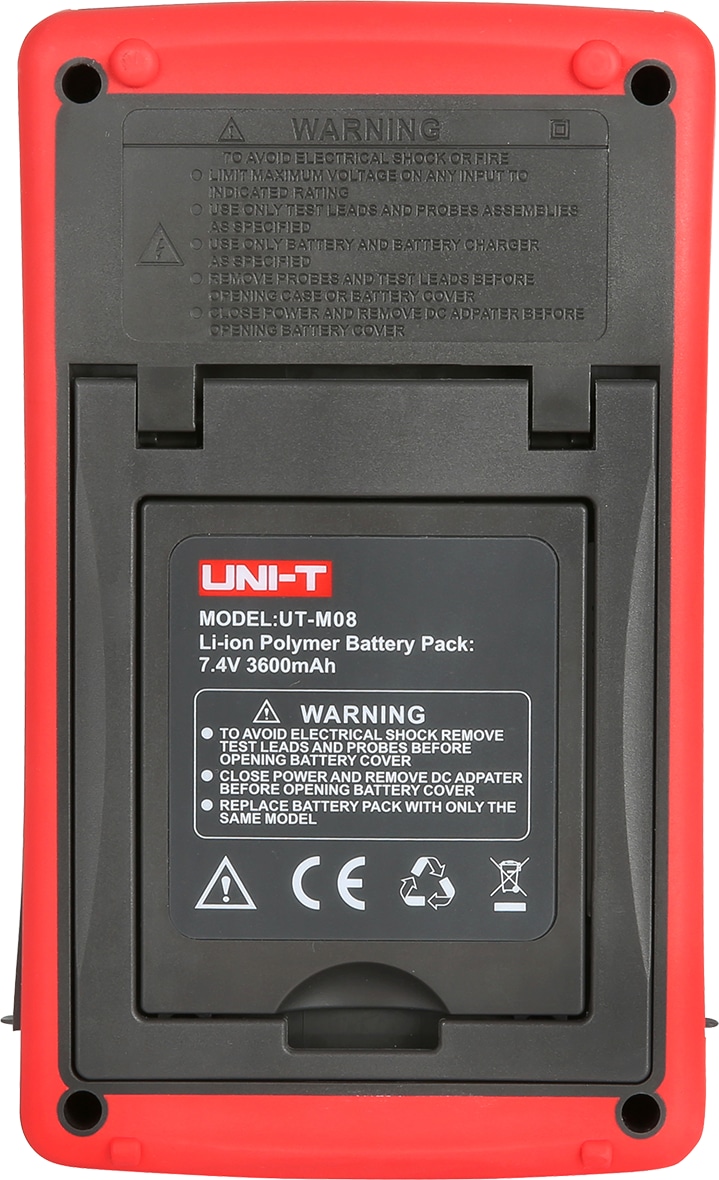 UNI-T Handheld-Oszilloskop, UTD1025CL, 25 MHz, 200 MSa/s