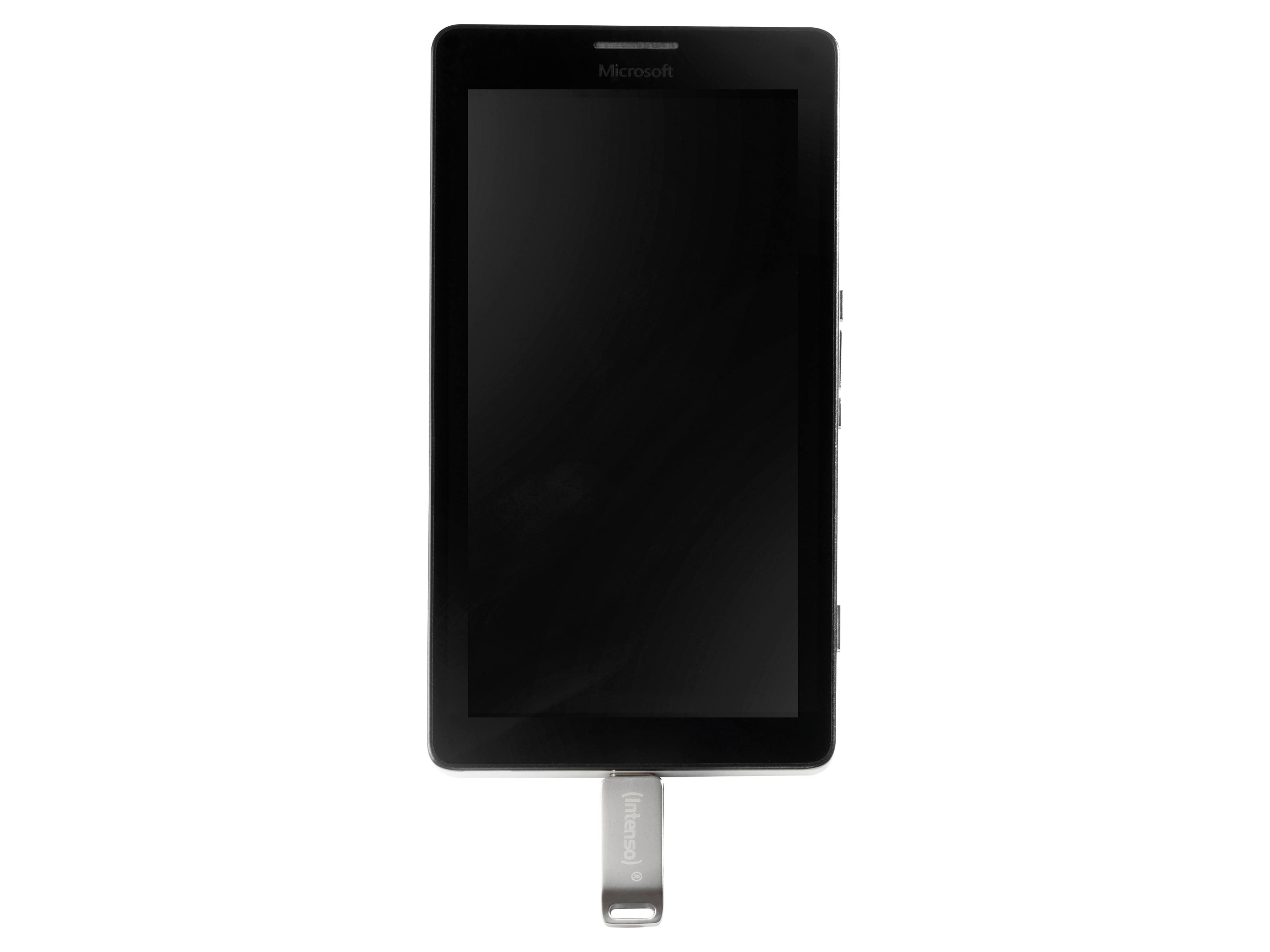 INTENSO USB 3.2 cMobile Line, 128 GB, silber