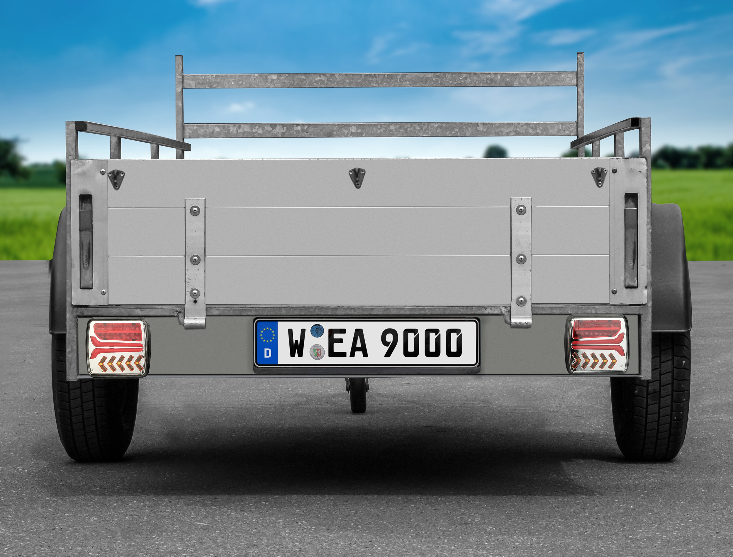 LAS Anhänger Beleuchtungssatz, 10154, kabellos, 12/24 V