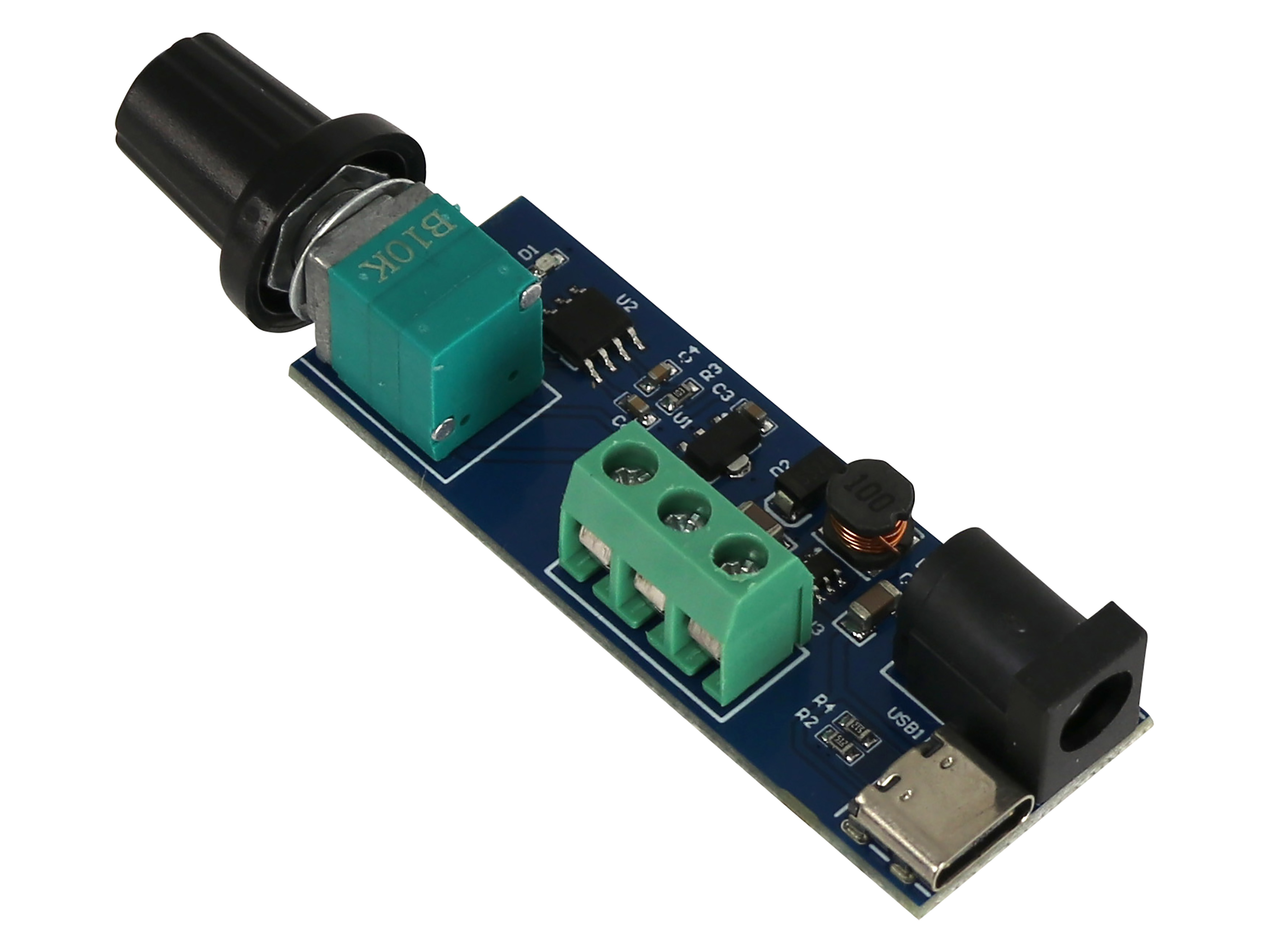 DAYPOWER PWM-Lüftersteuerungsmodul BRUTE-FAN