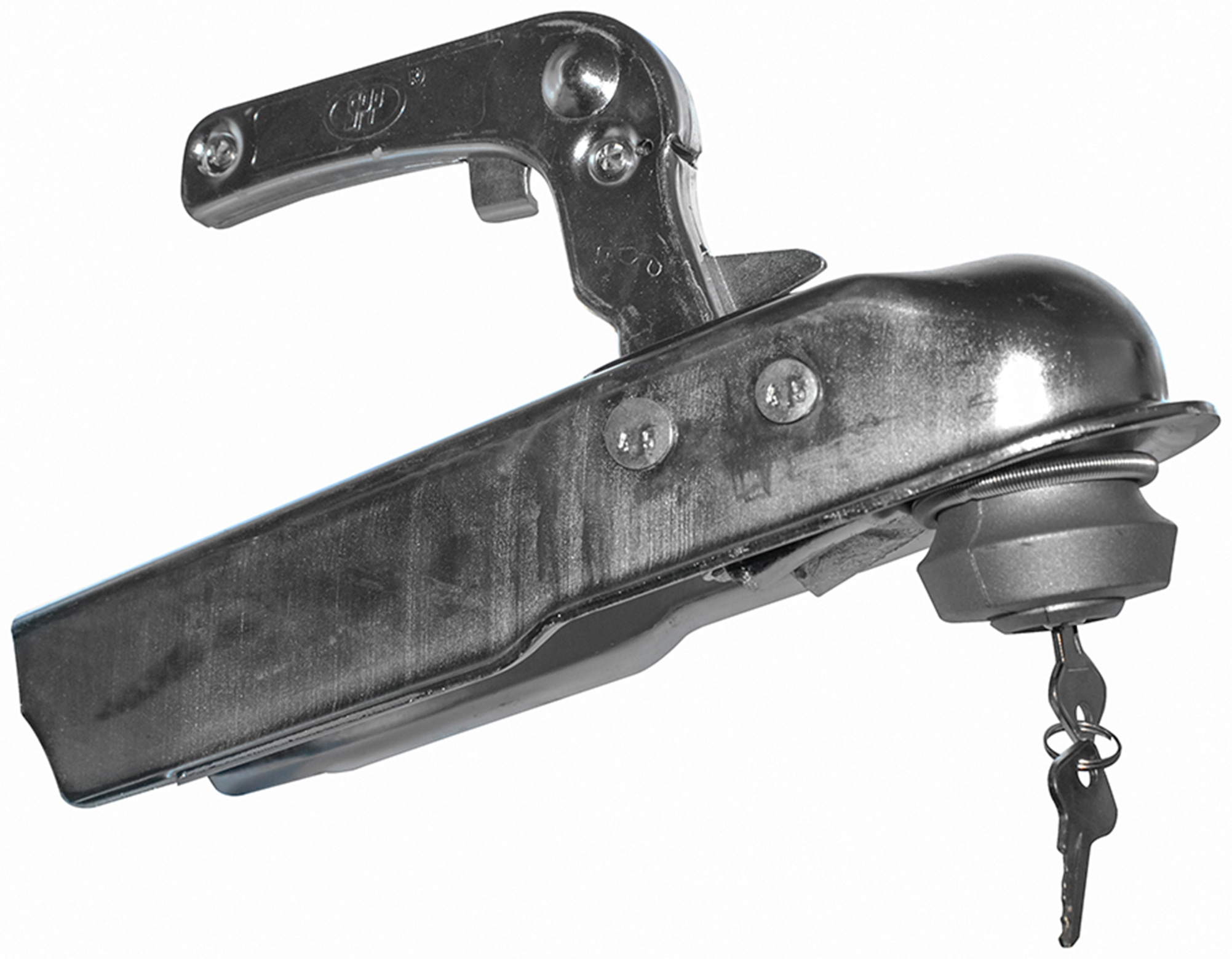 Anhänger-Diebstahlsicherung, 50 mm, Stahl, 2 Schlüssel