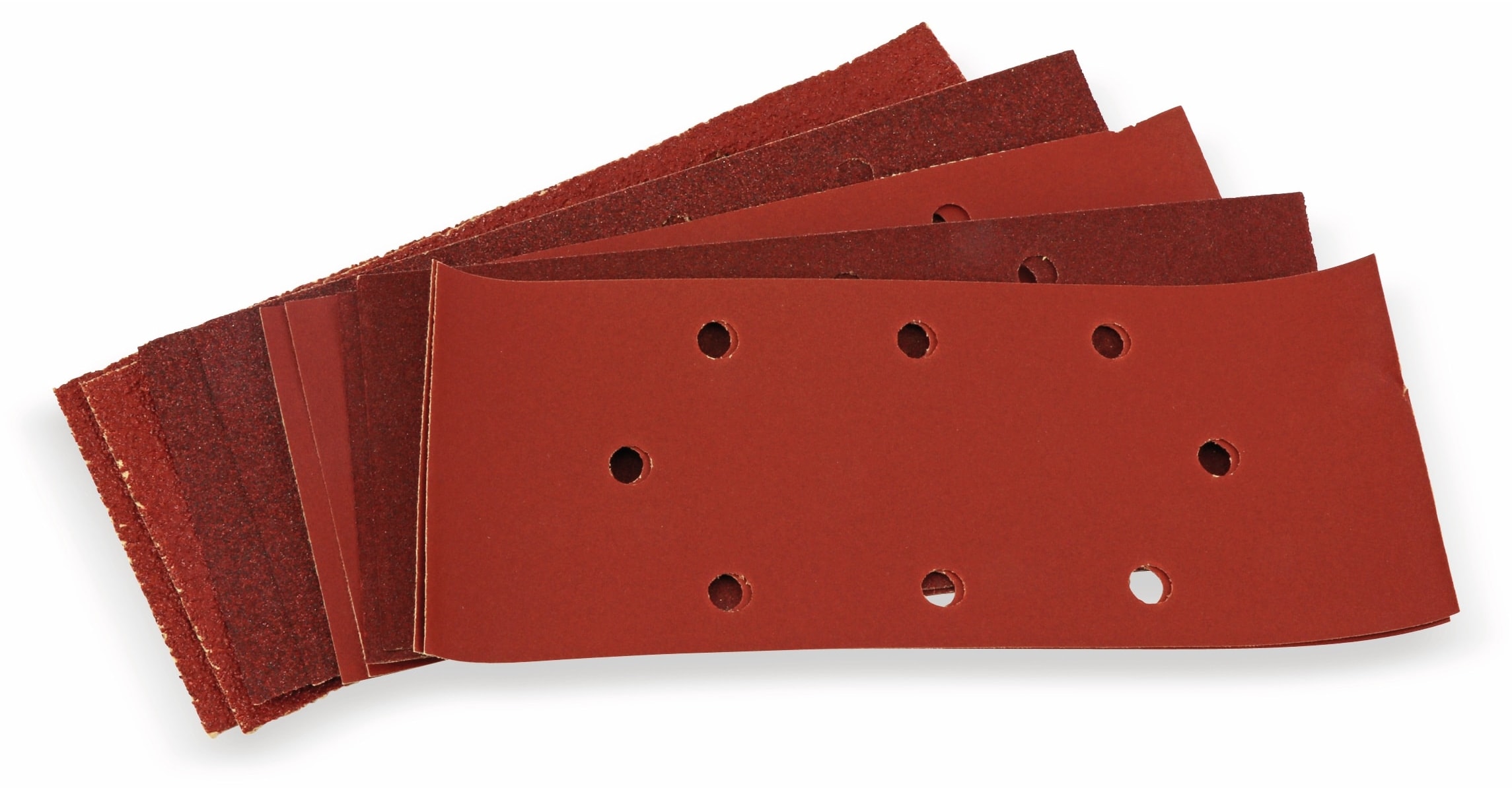 Schwing-Schleifpapier-Set, 10 Stück Schwing-Schleifpapier-Set, 10 Stück