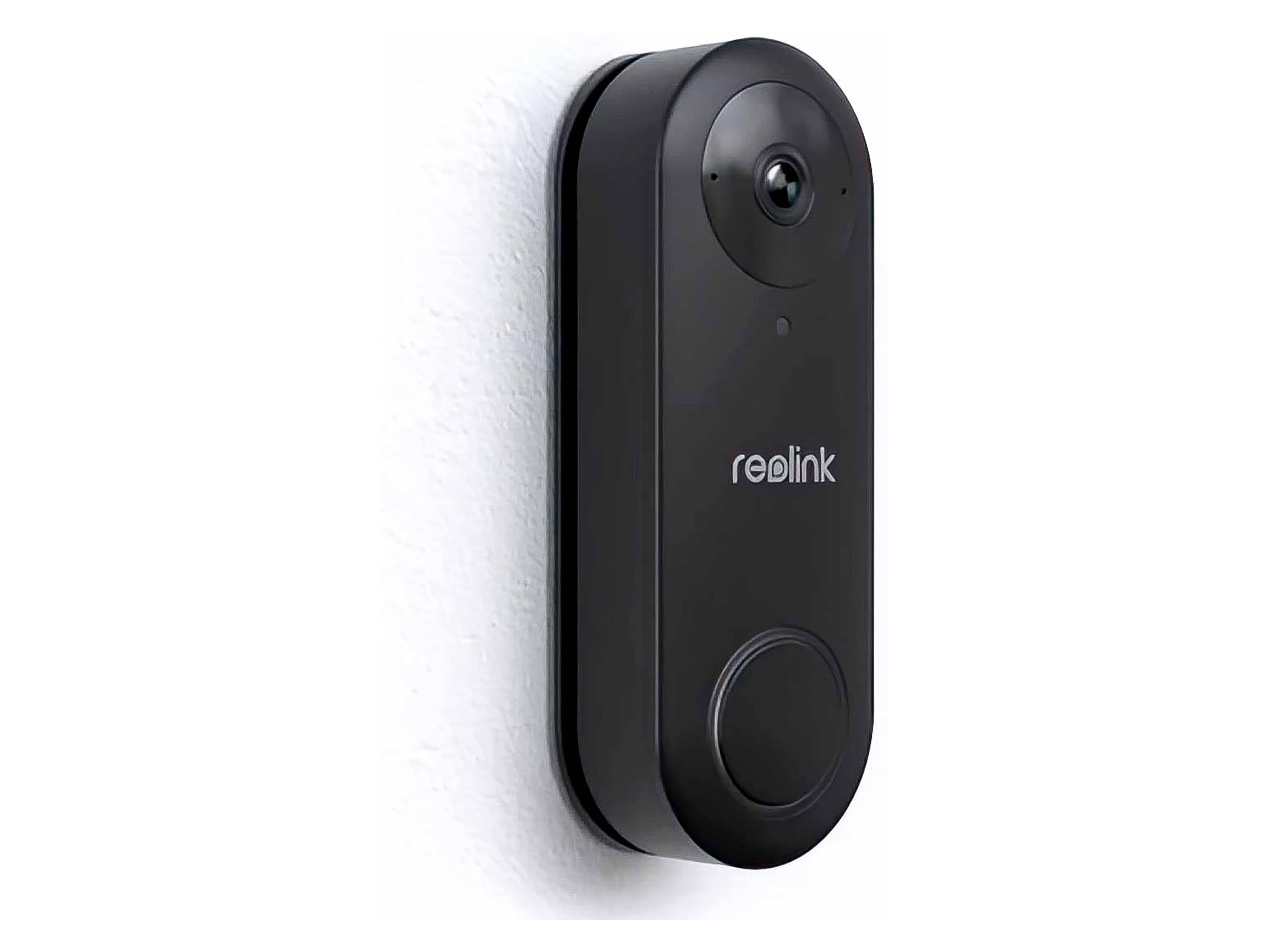 REOLINK Türklingel mit Kamera D340W, außen, schwarz