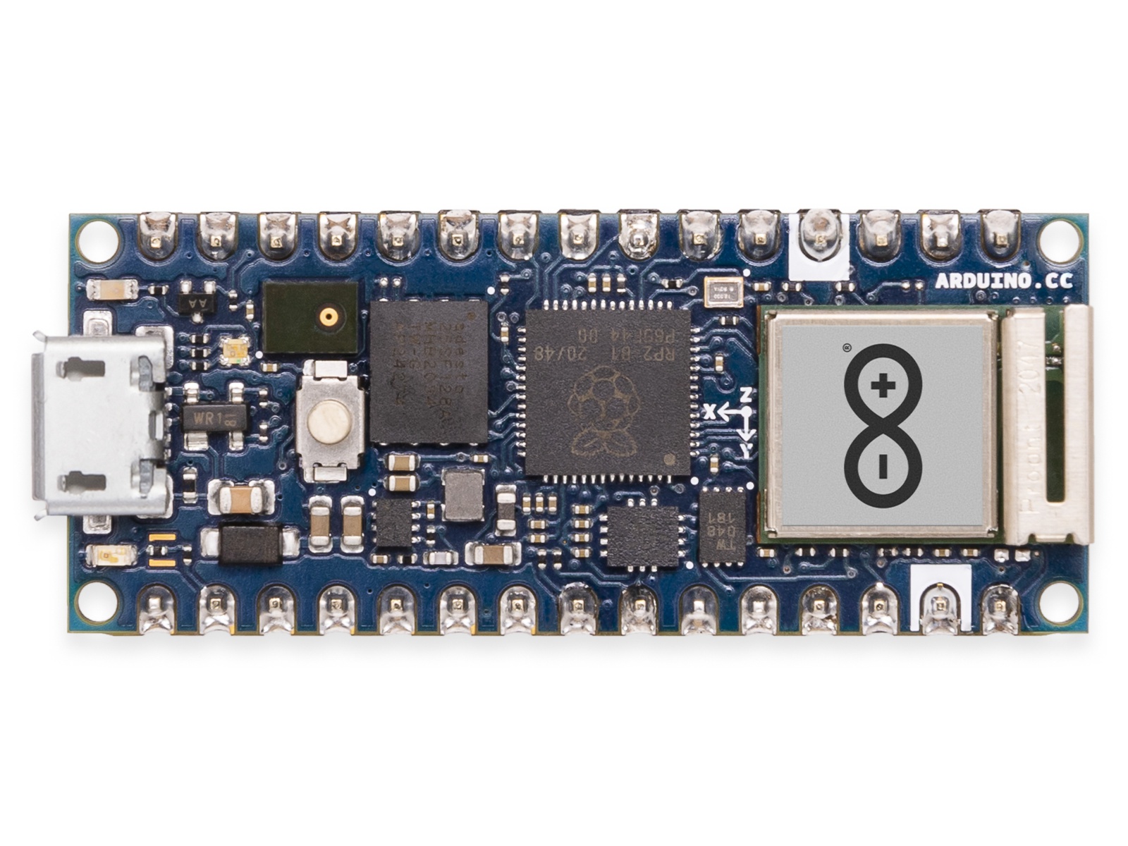 ARDUINO ® Board NANO RP2040 CONNECT without headers