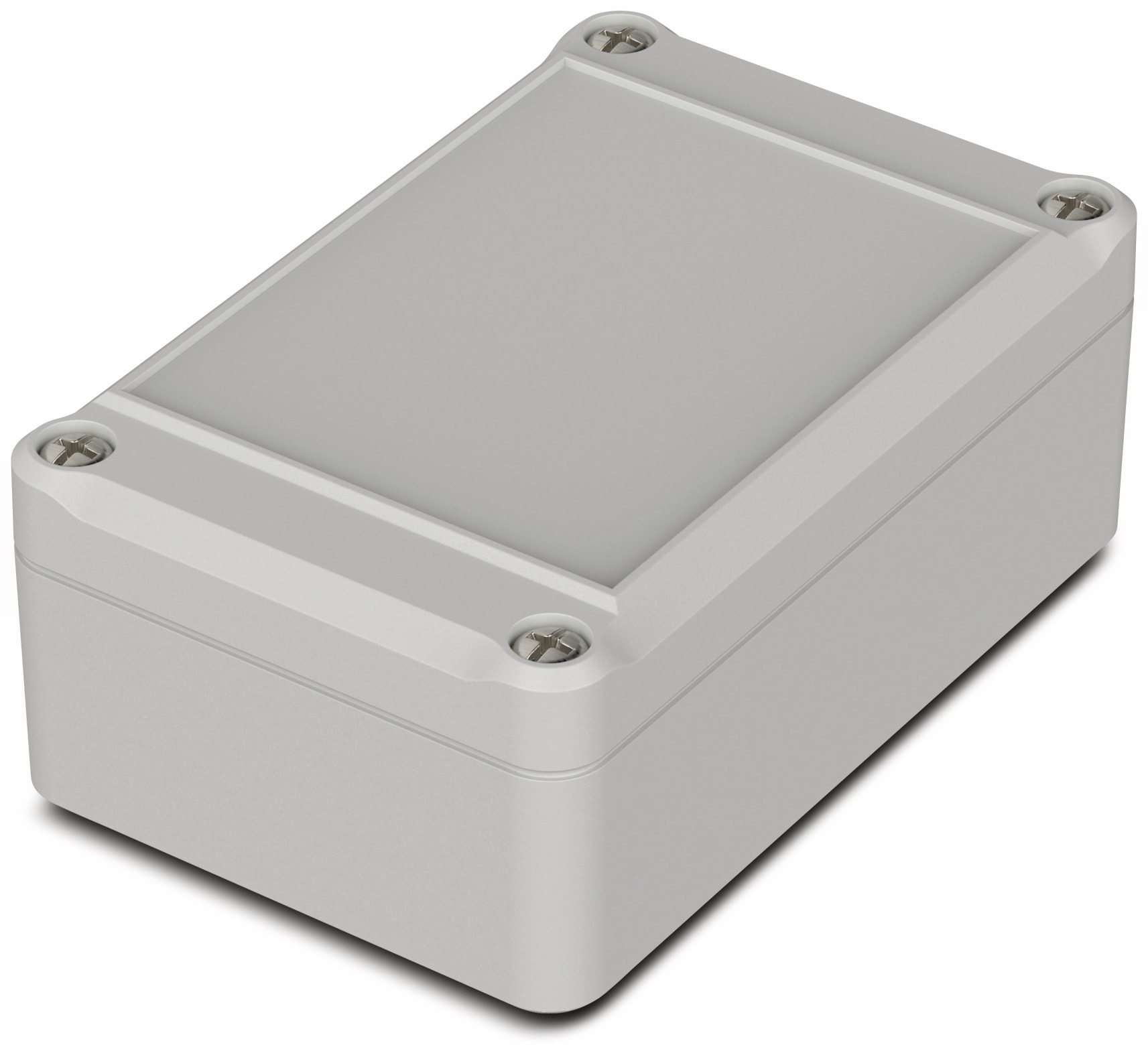 BOPLA Universalgehäuse, Euromas II, ABS, 98 x 64 x 38 mm, IP65, lichtgrau BOPLA Universalgehäuse, Euromas II, ABS, 98 x 64 x 38 mm, IP65, lichtgrau