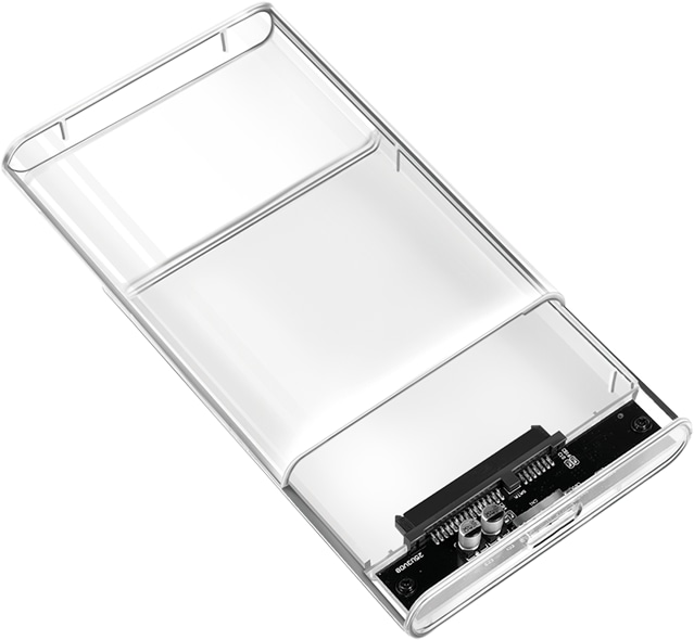 LOGILINK Festplattengehäuse UA0409, HDD/SSD, USB 3.0, werkzeuglos