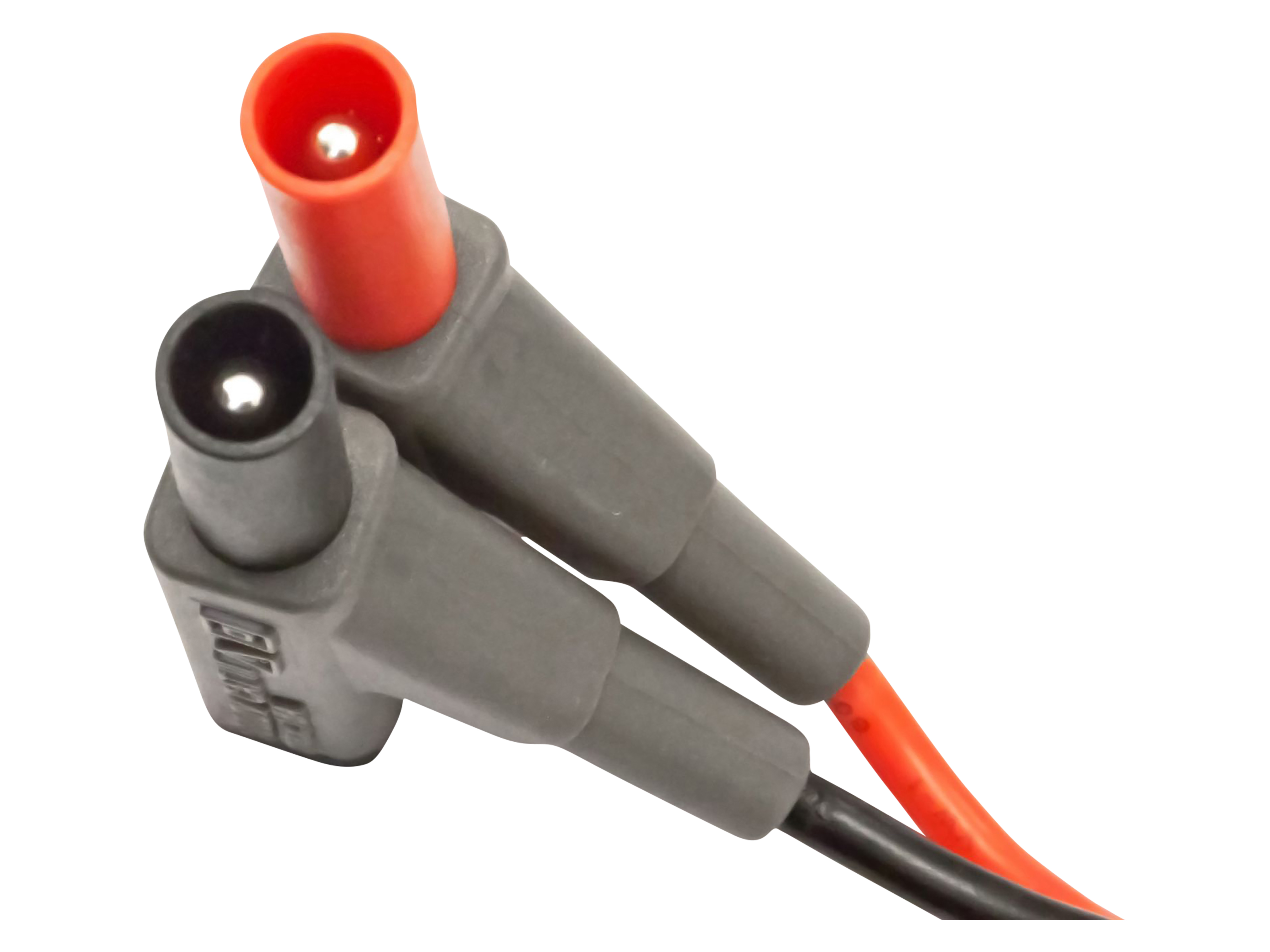 PEAKTECH Prüfleitungen P 7025, für Digital Multimeter, mit Kupplung