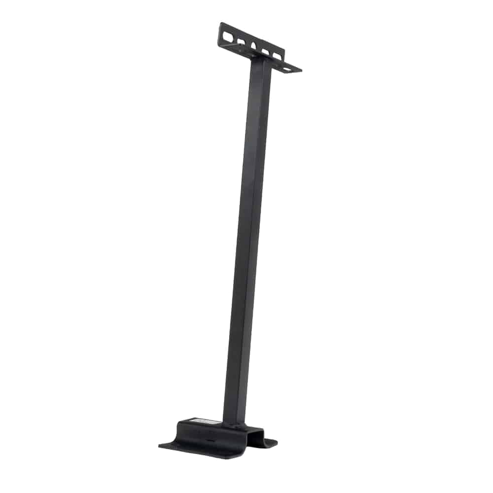 LUXULA Wandhalterung für Fluter, LX900400, 150x500 mm, schwarz