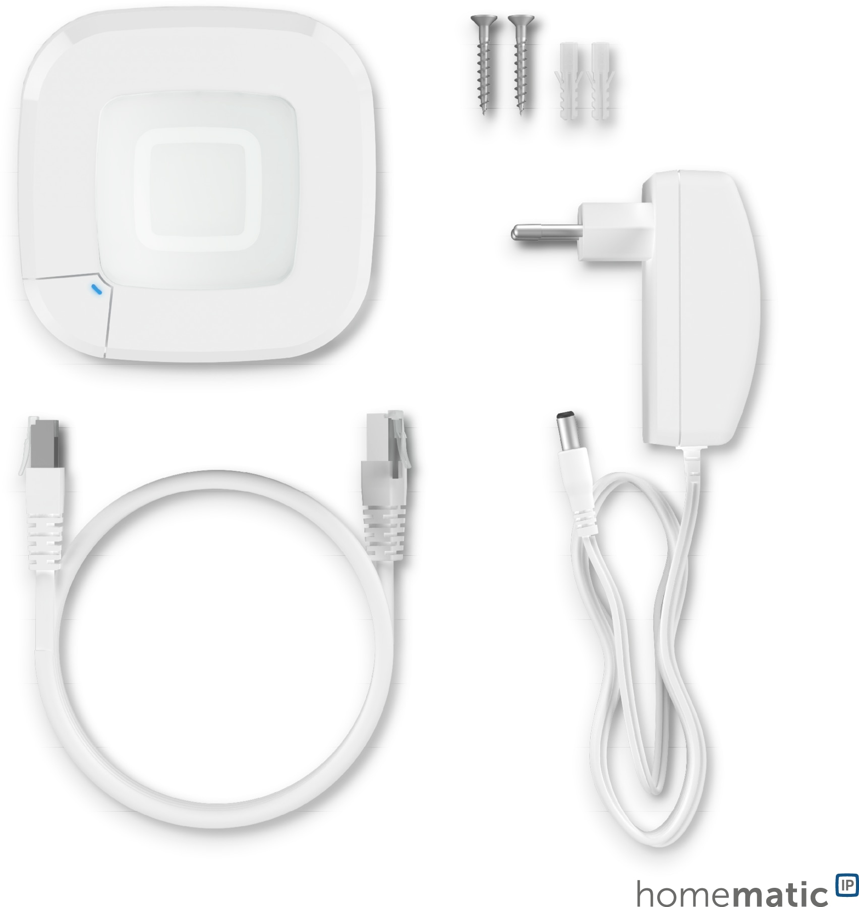 HOMEMATIC IP Starterset Heizen etrv2 für 2 Räume