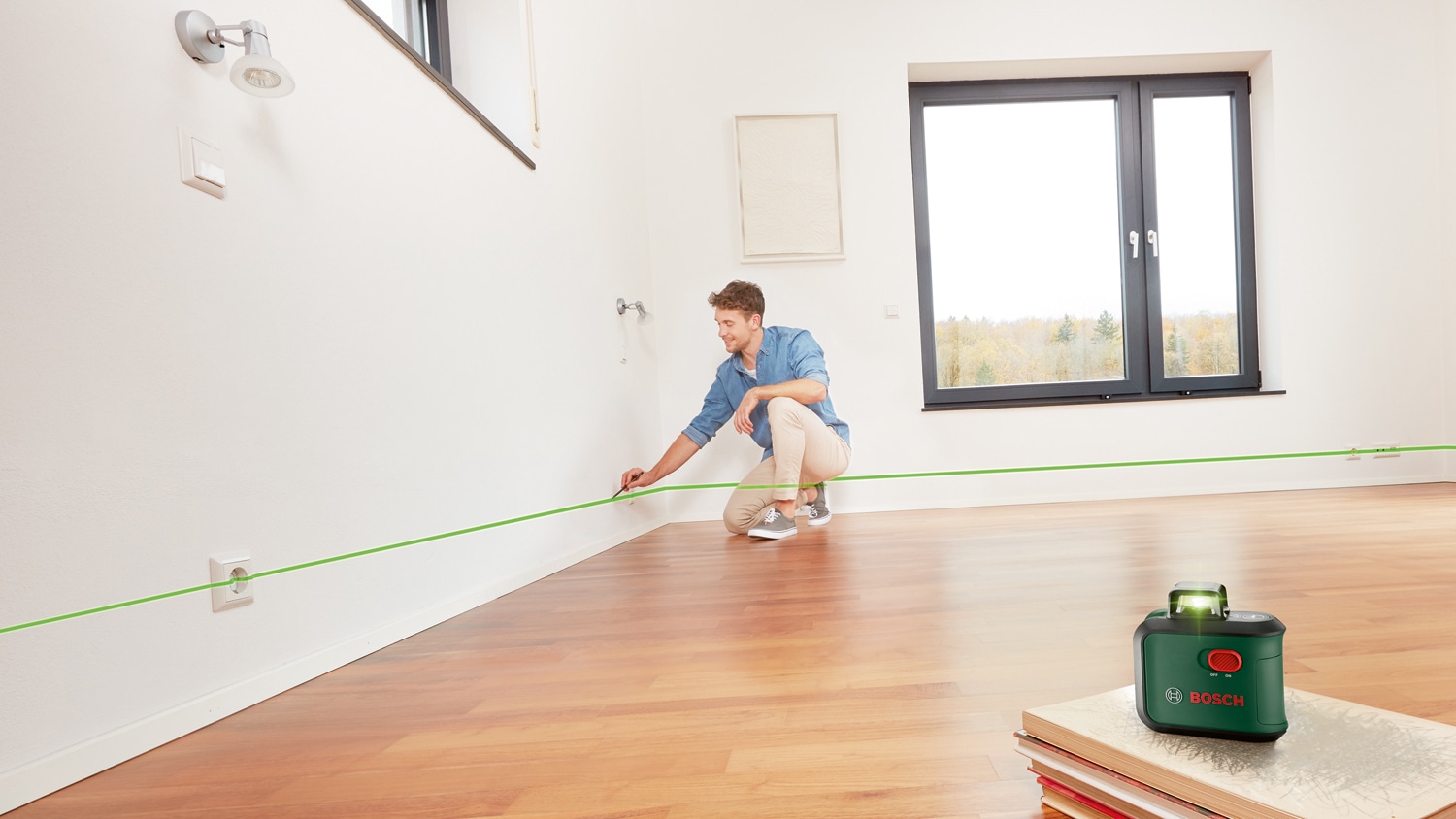 BOSCH Kreuzlinien-Laser, AdvancedLevel 360, 0603663BZ0