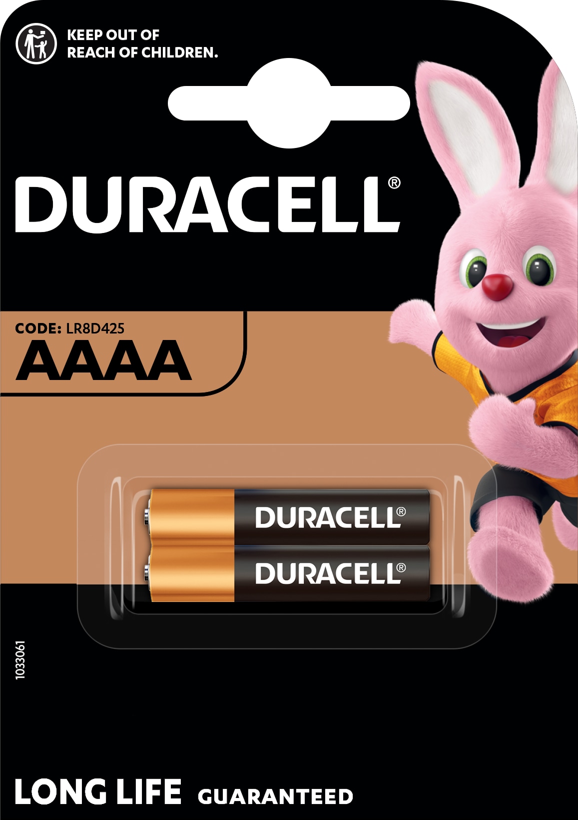 DURACELL Alkaline Mini-Batterien 2 Stück DURACELL Alkaline Mini-Batterien 2 Stück