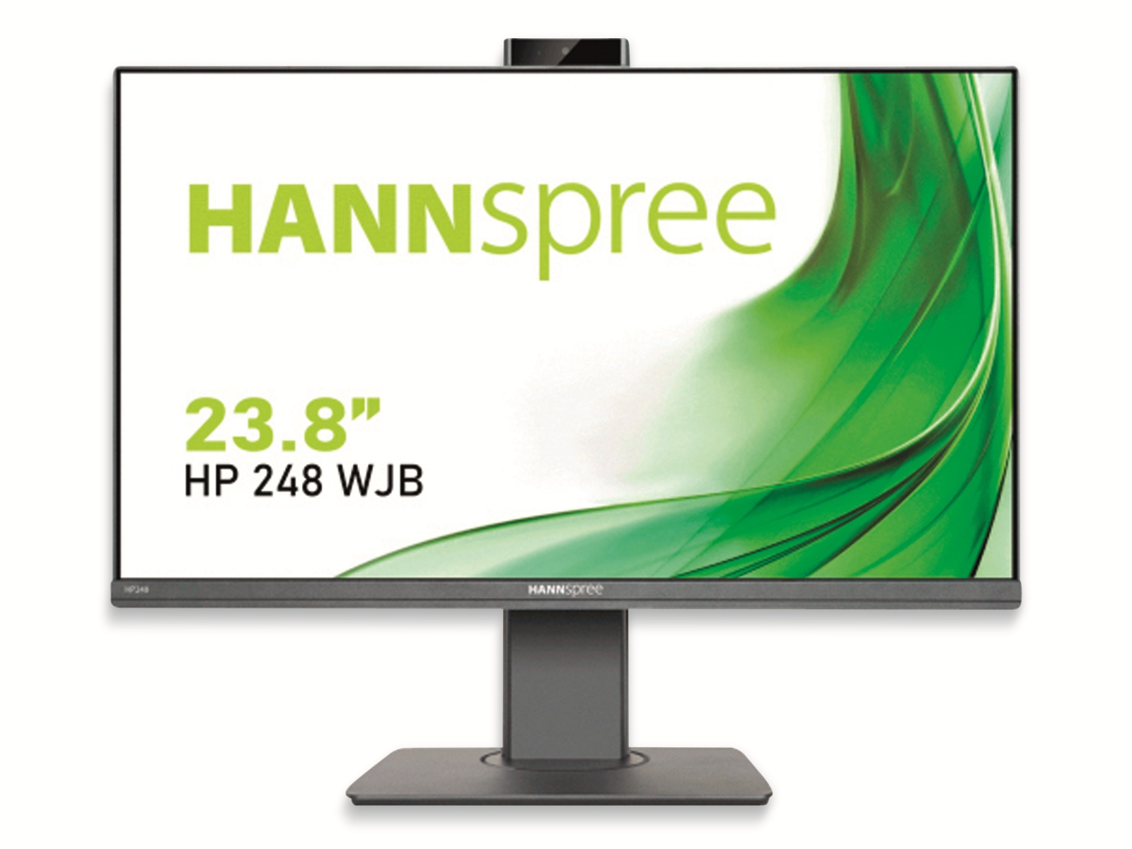 HANNSPREE Monitor HP248WJB, 23,8", EEK: C (A bis G), 5ms, HDMI, VGA, DP