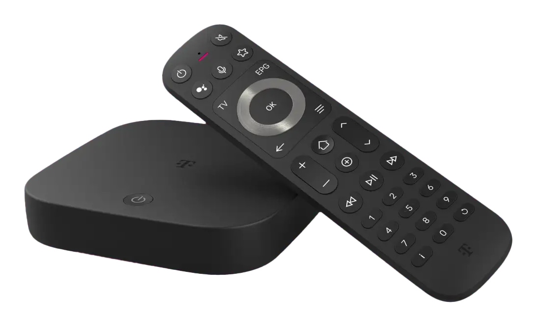 TELEKOM Streaming Media-Player MagentaTV One (2. Gen.) TELEKOM Streaming Media-Player MagentaTV One (2. Gen.)