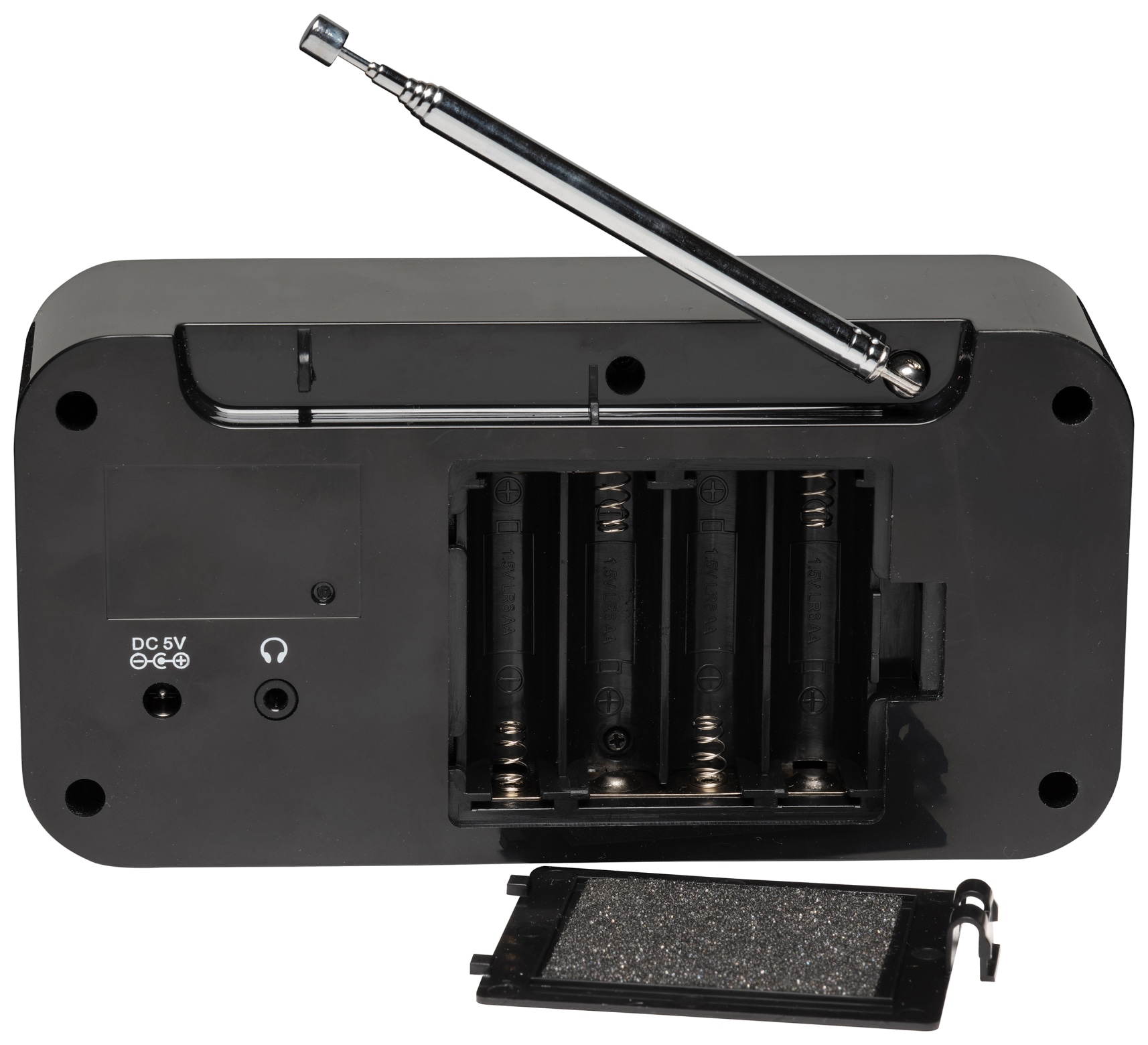 DENVER DAB+/UKW Radio DAB-42, schwarz DENVER DAB+/UKW Radio DAB-42, schwarz