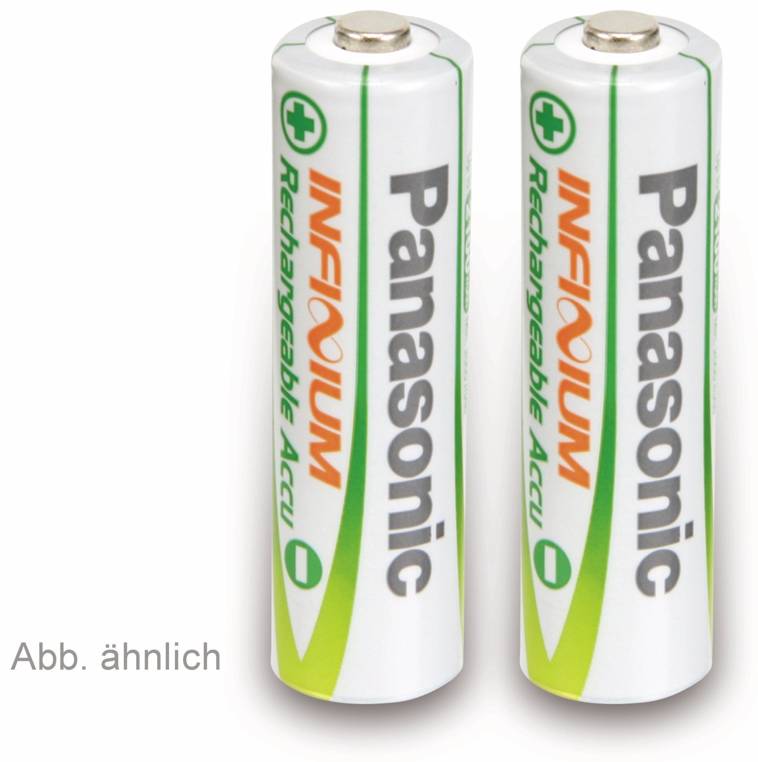 PANASONIC NiMH-Mignon-Akku 1900 mAh, 2 Stück PANASONIC NiMH-Mignon-Akku 1900 mAh, 2 Stück