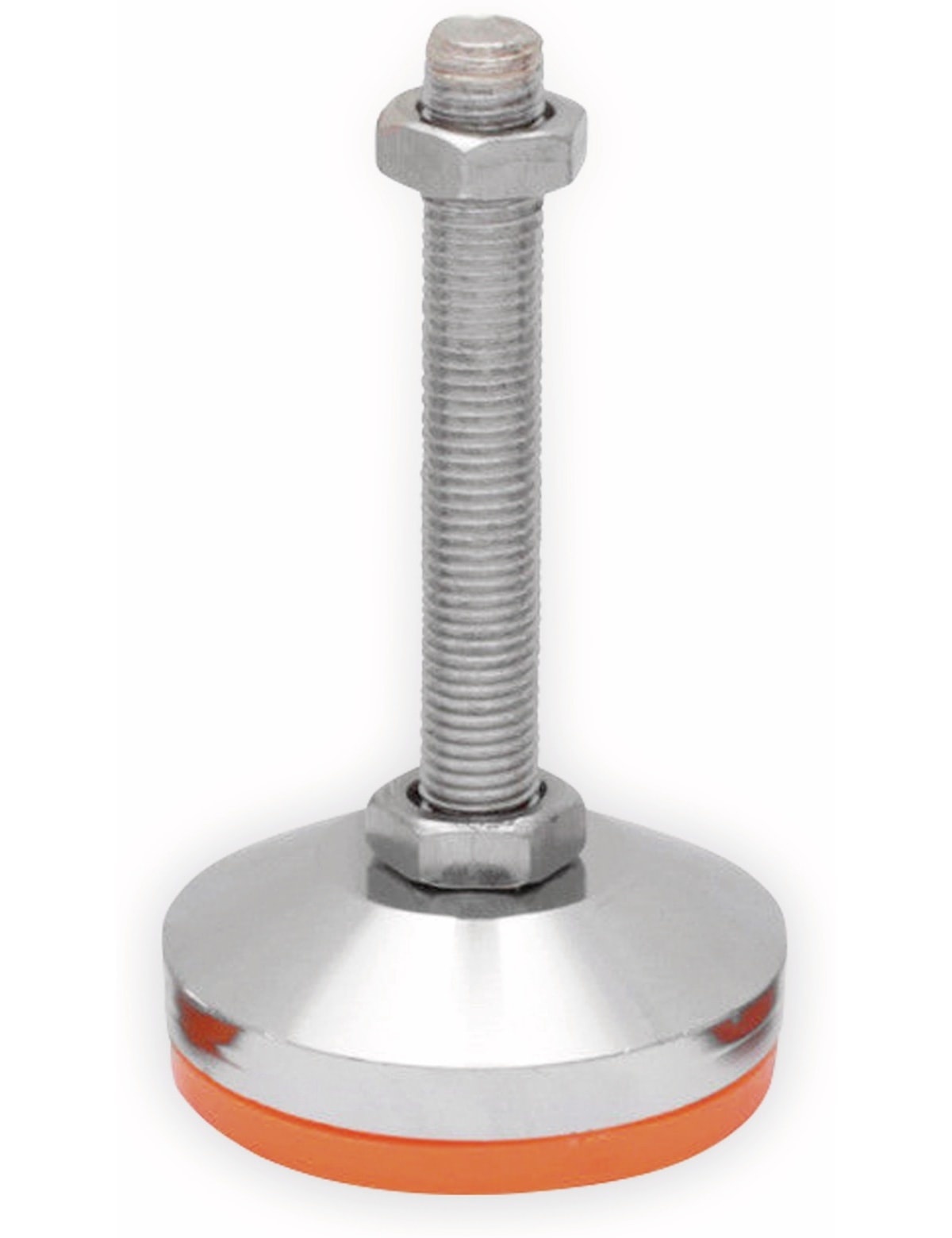 Maschinenfuß, Stellfuß, Ø80x140mm, M16, Stahl, 1 Stück Maschinenfuß, Stellfuß, Ø80x140mm, M16, Stahl, 1 Stück