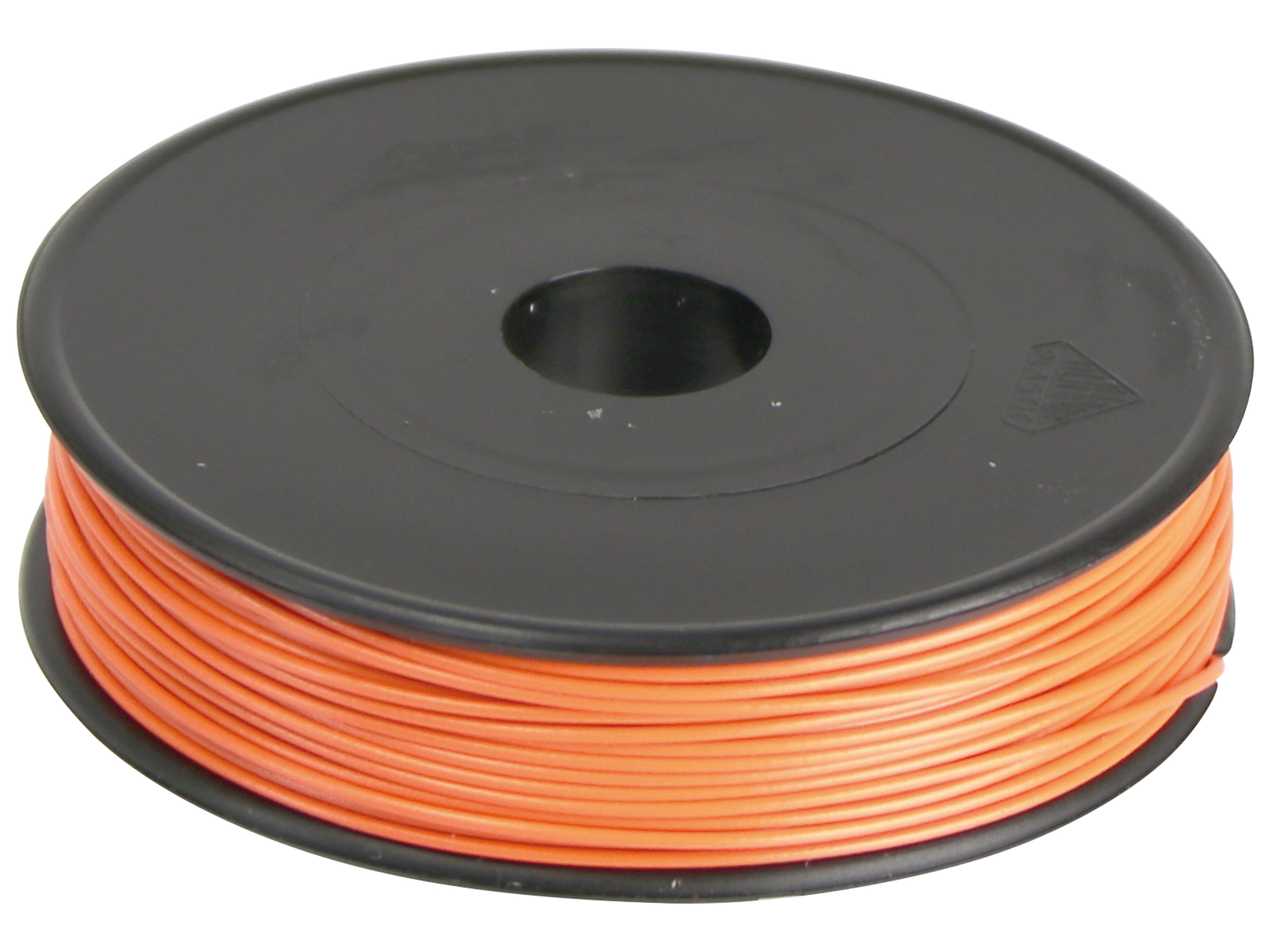 RAUTRONIC Modellbau-Litze, 1x0,09 mm², orange, 40 m RAUTRONIC Modellbau-Litze, 1x0,09 mm², orange, 40 m
