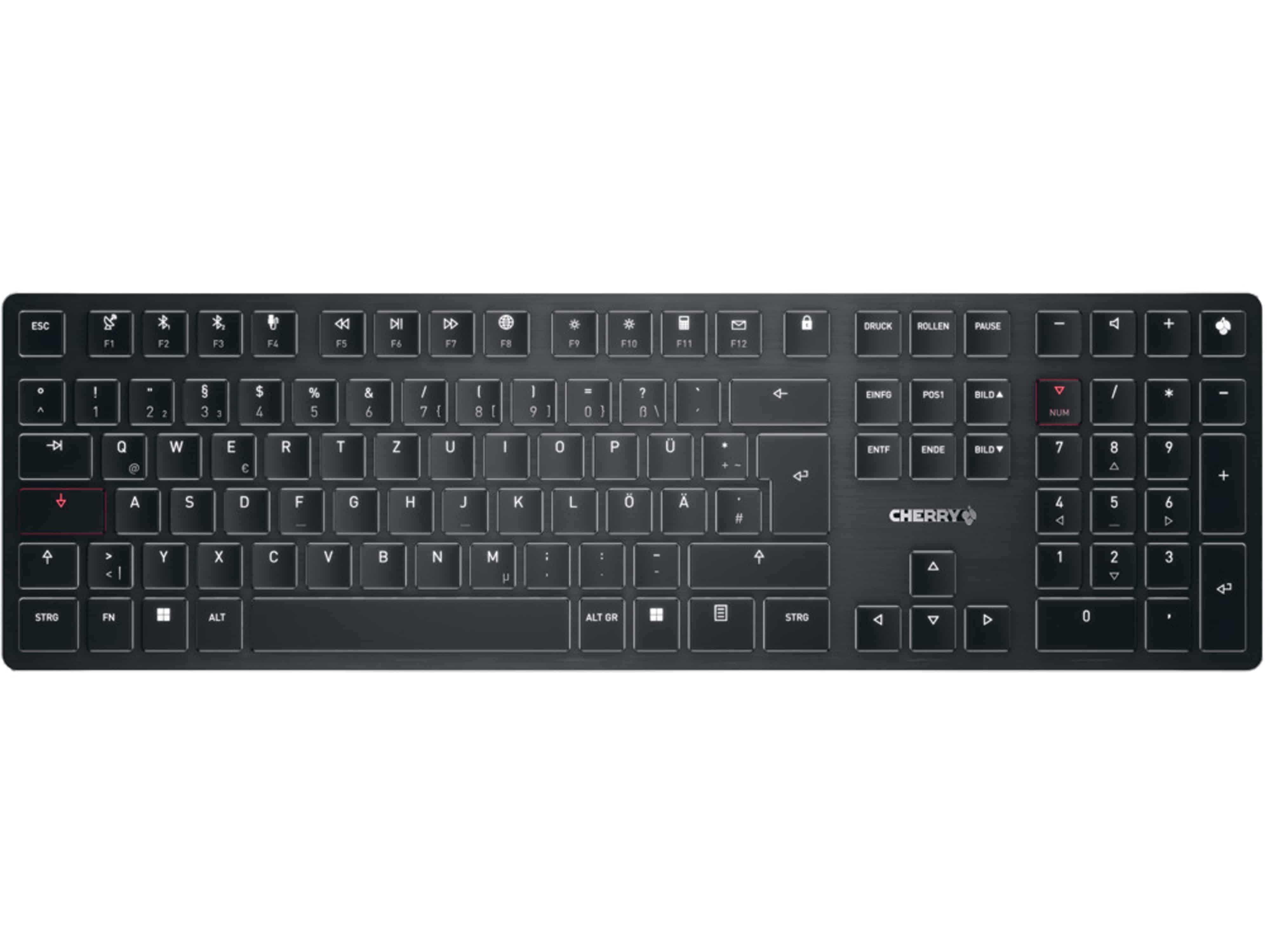CHERRY Tastatur KW X ULP schwarz