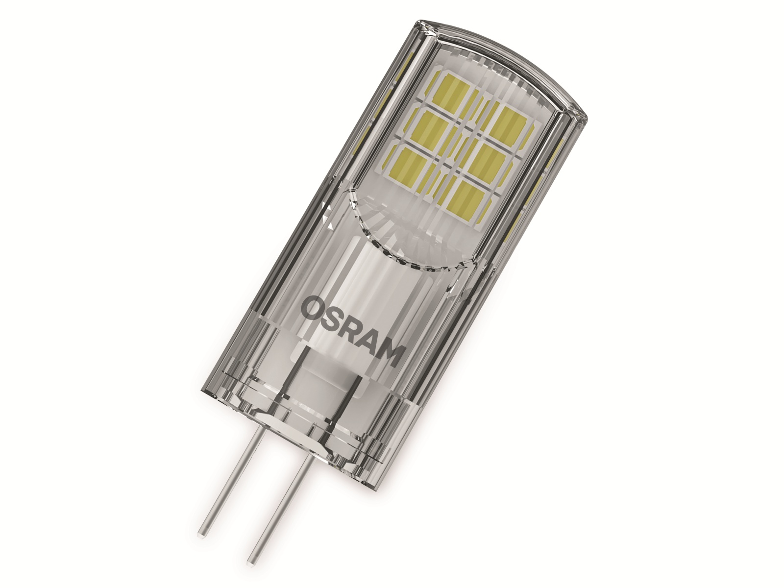 OSRAM LED-Stiftsockellampe, PIN30, G4, EEK: F, 2,6W, 300lm, 2700K OSRAM LED-Stiftsockellampe, PIN30, G4, EEK: F, 2,6W, 300lm, 2700K