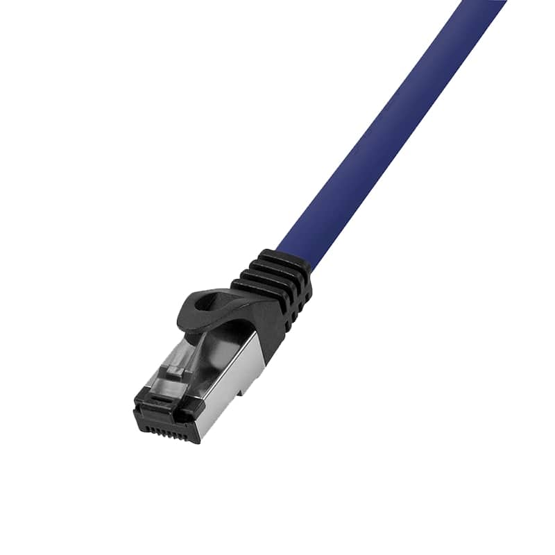 LOGILINK Patchkabel Cat.8.1 PrimeLine, S/FTP, blau, 20 m LOGILINK Patchkabel Cat.8.1 PrimeLine, S/FTP, blau, 20 m