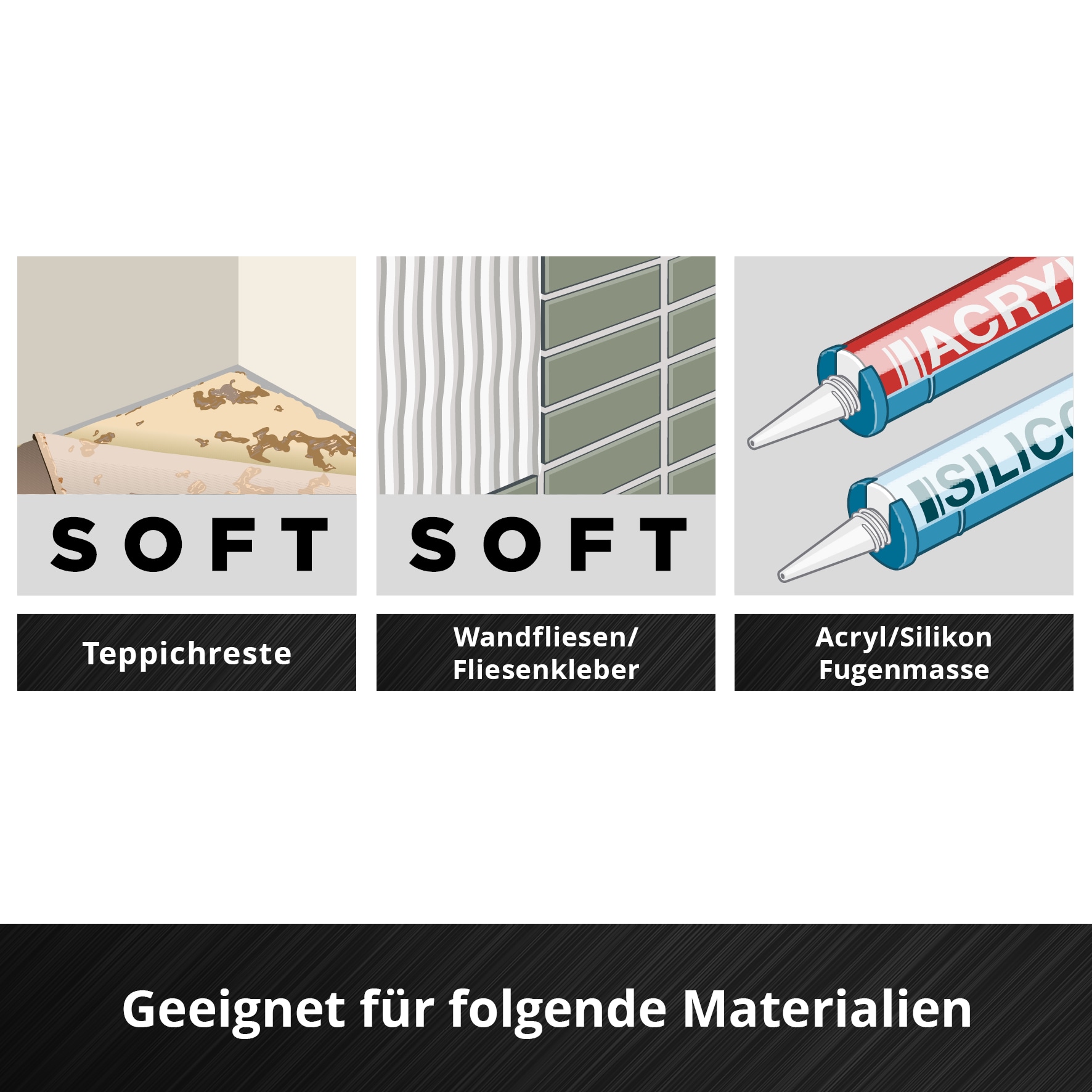EINHELL Schaber, 708003, HCS, Flexibel, 52 mm EINHELL Schaber, 708003, HCS, Flexibel, 52 mm