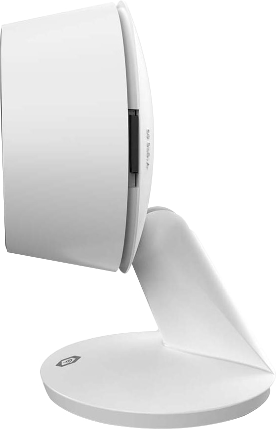 NEDIS SmartLife Indoor Kamera WIFICI08CWT, 3MP Full HD 1296p, Nachtsicht, Bewegungsmelder, weiß