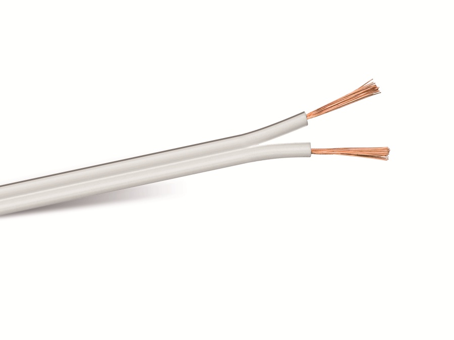 PURELINK Lautsprecherkabel, 2x4 mm², 10m, weiß, CCA PURELINK Lautsprecherkabel, 2x4 mm², 10m, weiß, CCA