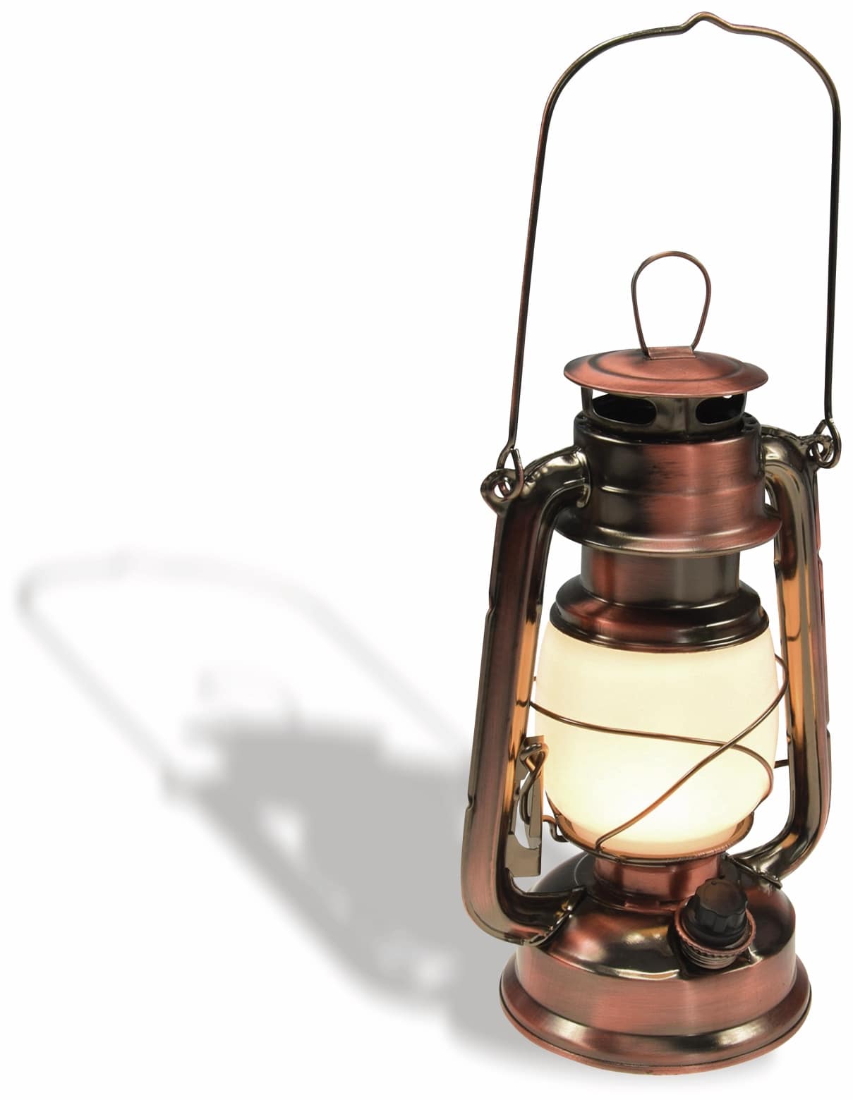 CHILITEC LED-Petroleum-Laterne “CT-CL Copper“, dimmbar, Batteriebetrieb, Kupfer CHILITEC LED-Petroleum-Laterne “CT-CL Copper“, dimmbar, Batteriebetrieb, Kupfer
