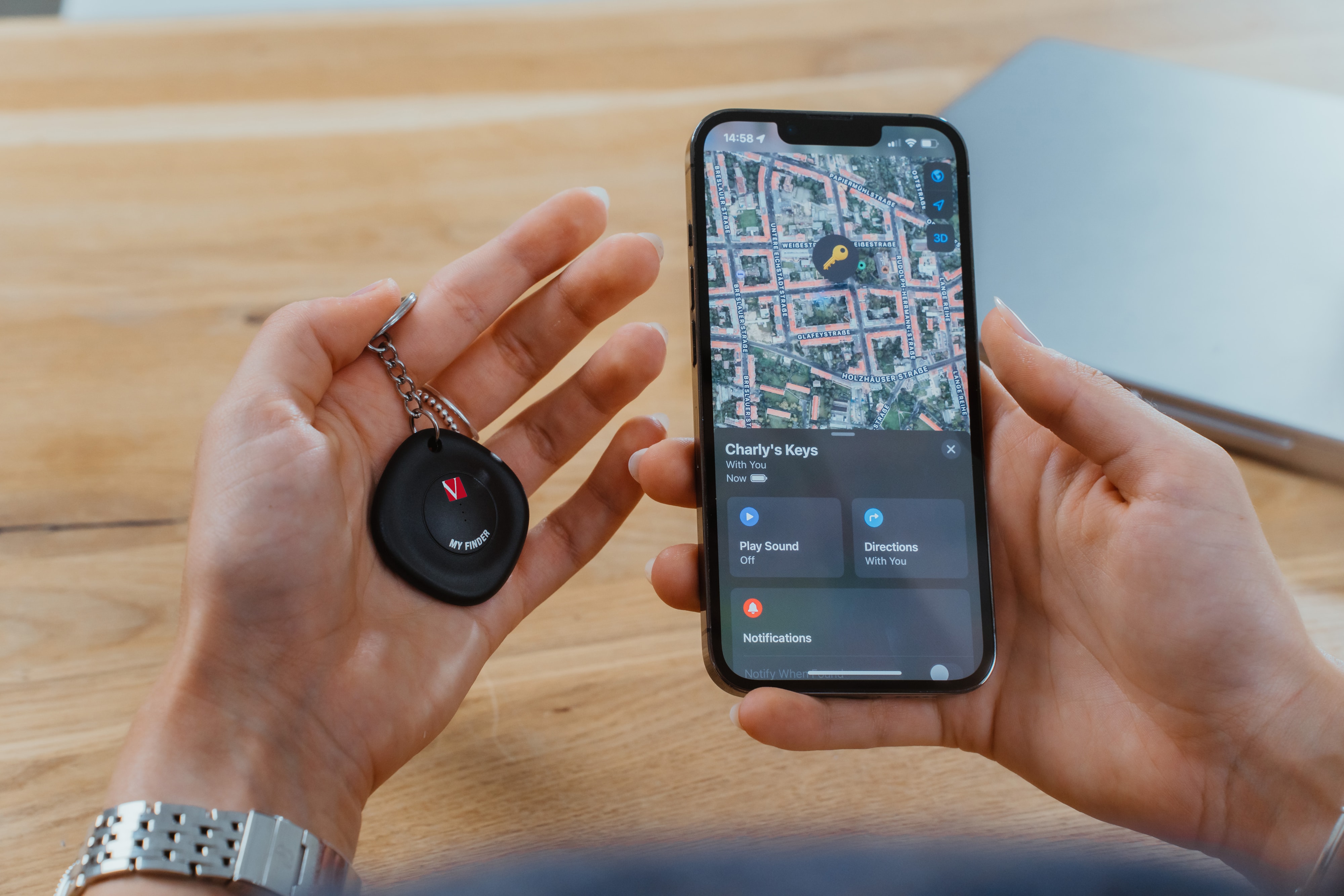 VERBATIM Bluetooth-Tracker MyFinder
