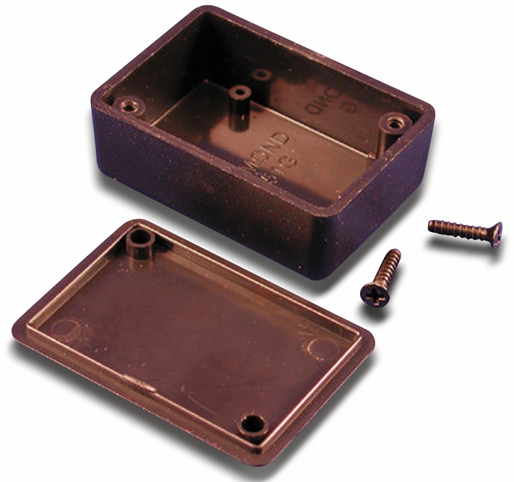 HAMMOND Eurogehäuse, 1551GBK, 50 x 35 x 20 HAMMOND Eurogehäuse, 1551GBK, 50 x 35 x 20