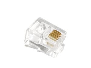 S-IMPULS Western-Modularstecker 6P4C S-IMPULS Western-Modularstecker 6P4C