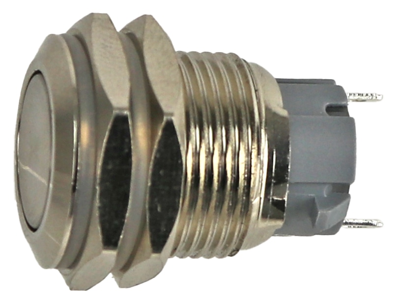 Druckschalter, Ø16 mm, 5 A/48 V