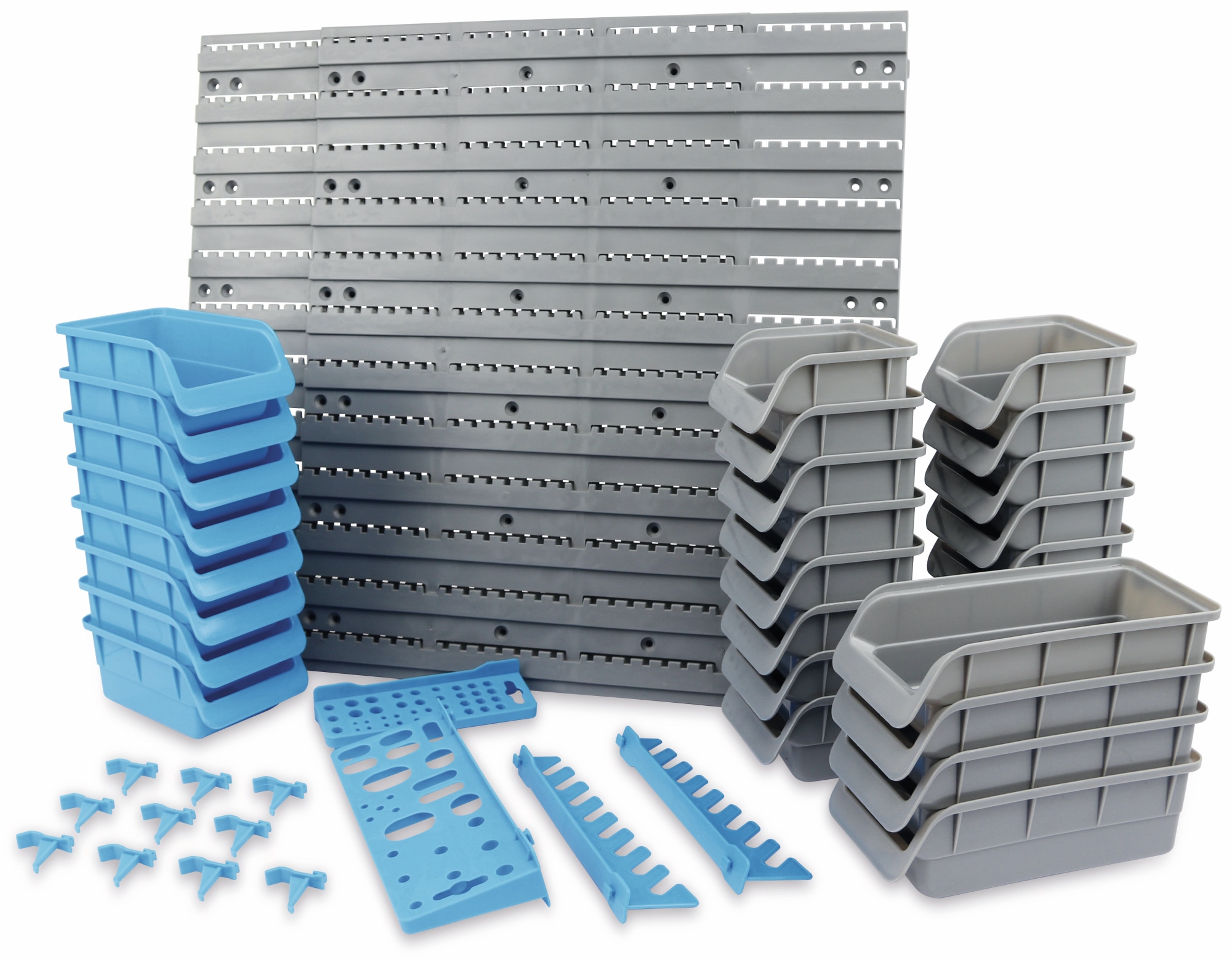 KINZO Stapelsichtbox 43-teilig KINZO Stapelsichtbox 43-teilig