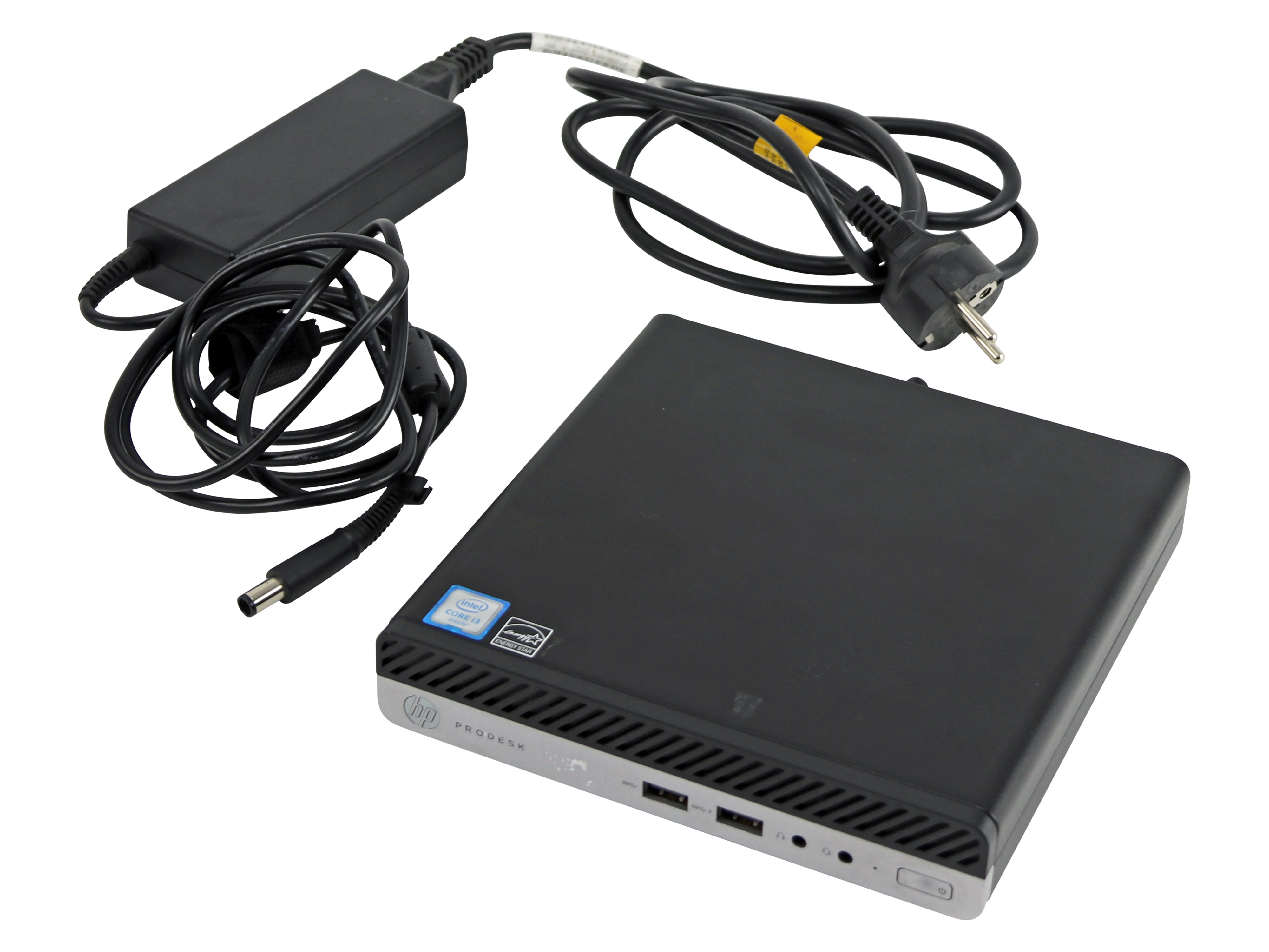HP PC Prodesk 400 G3 Mini, i3, 8GB, 128GB, Win11Pro, gebraucht HP PC Prodesk 400 G3 Mini, i3, 8GB, 128GB, Win11Pro, gebraucht