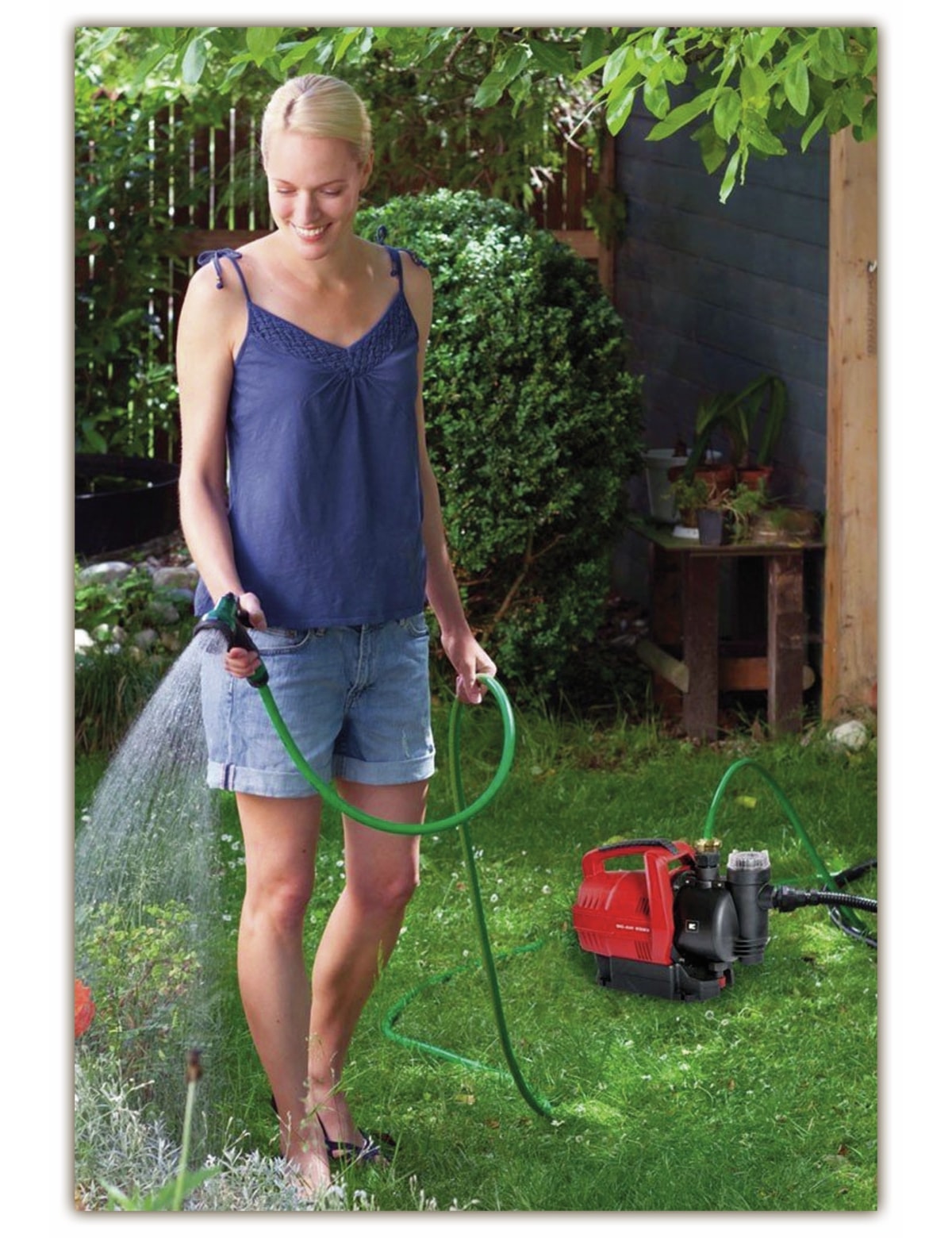 EINHELL Hauswasserwerk GC-AW 6333 EINHELL Hauswasserwerk GC-AW 6333
