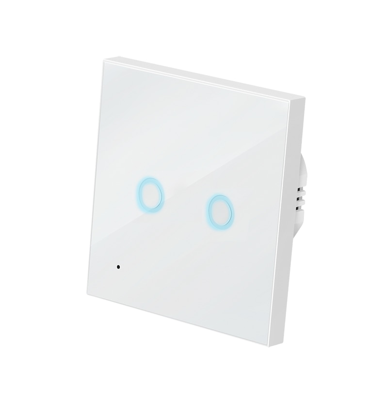 LOGILINK Wi-Fi Smart Wandschalter SH0112, 2-fach LOGILINK Wi-Fi Smart Wandschalter SH0112, 2-fach