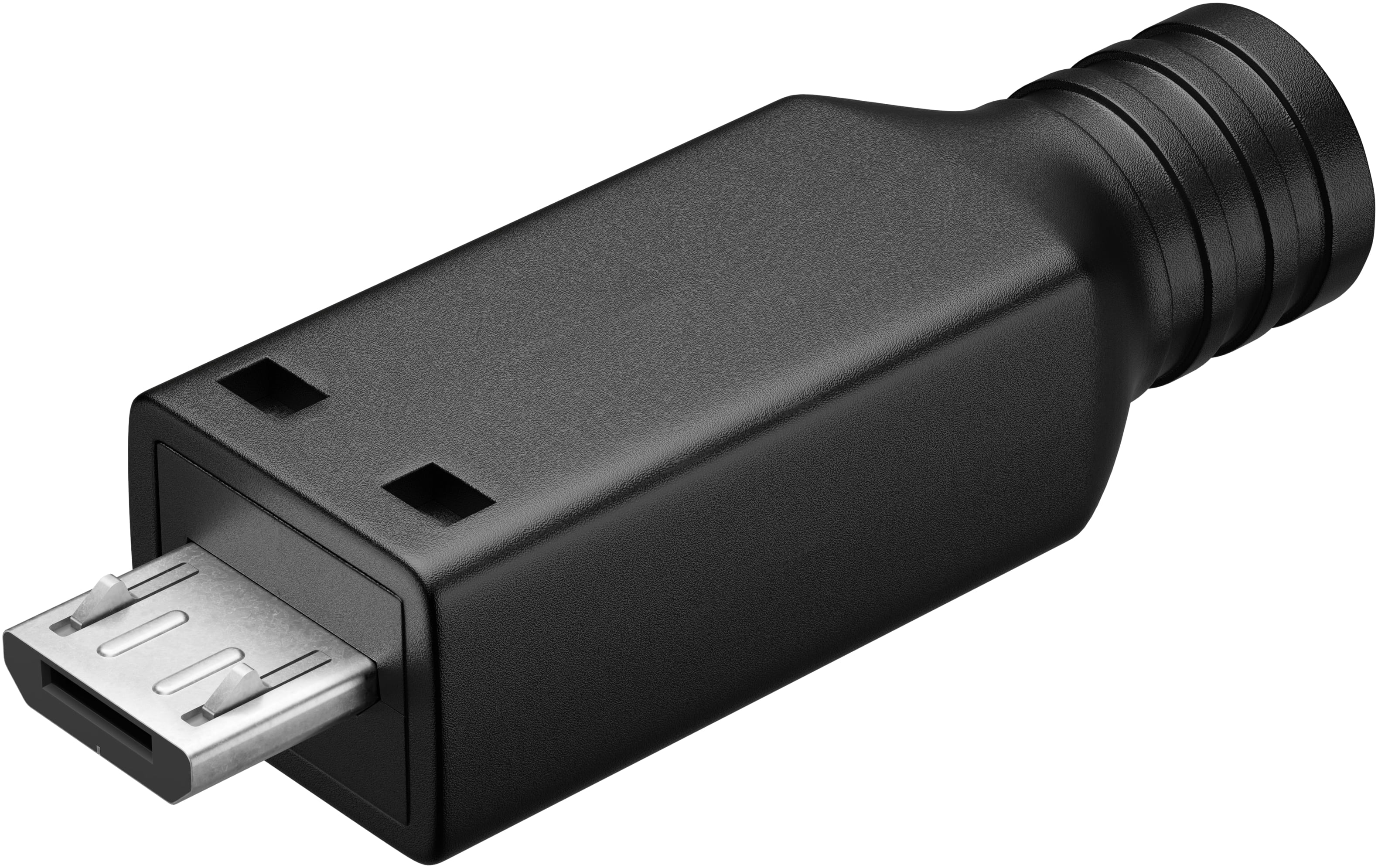 GOOBAY Micro-USB-Stecker Lötversion, USB 2.0, 2,5 W, 0,5 A, 480 Mbit/s GOOBAY Micro-USB-Stecker Lötversion, USB 2.0, 2,5 W, 0,5 A, 480 Mbit/s