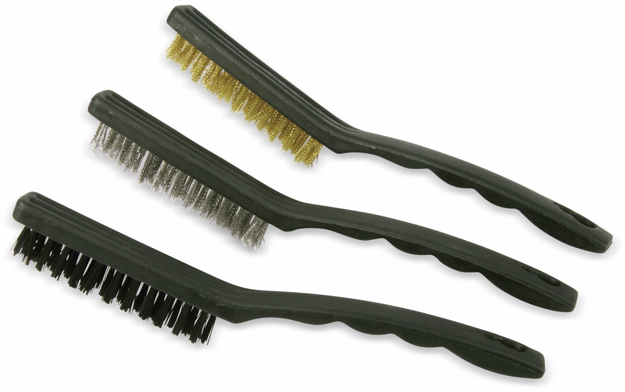 BGS TECHNIC Bürsten-Set, 3-teilig, 225 mm BGS TECHNIC Bürsten-Set, 3-teilig, 225 mm