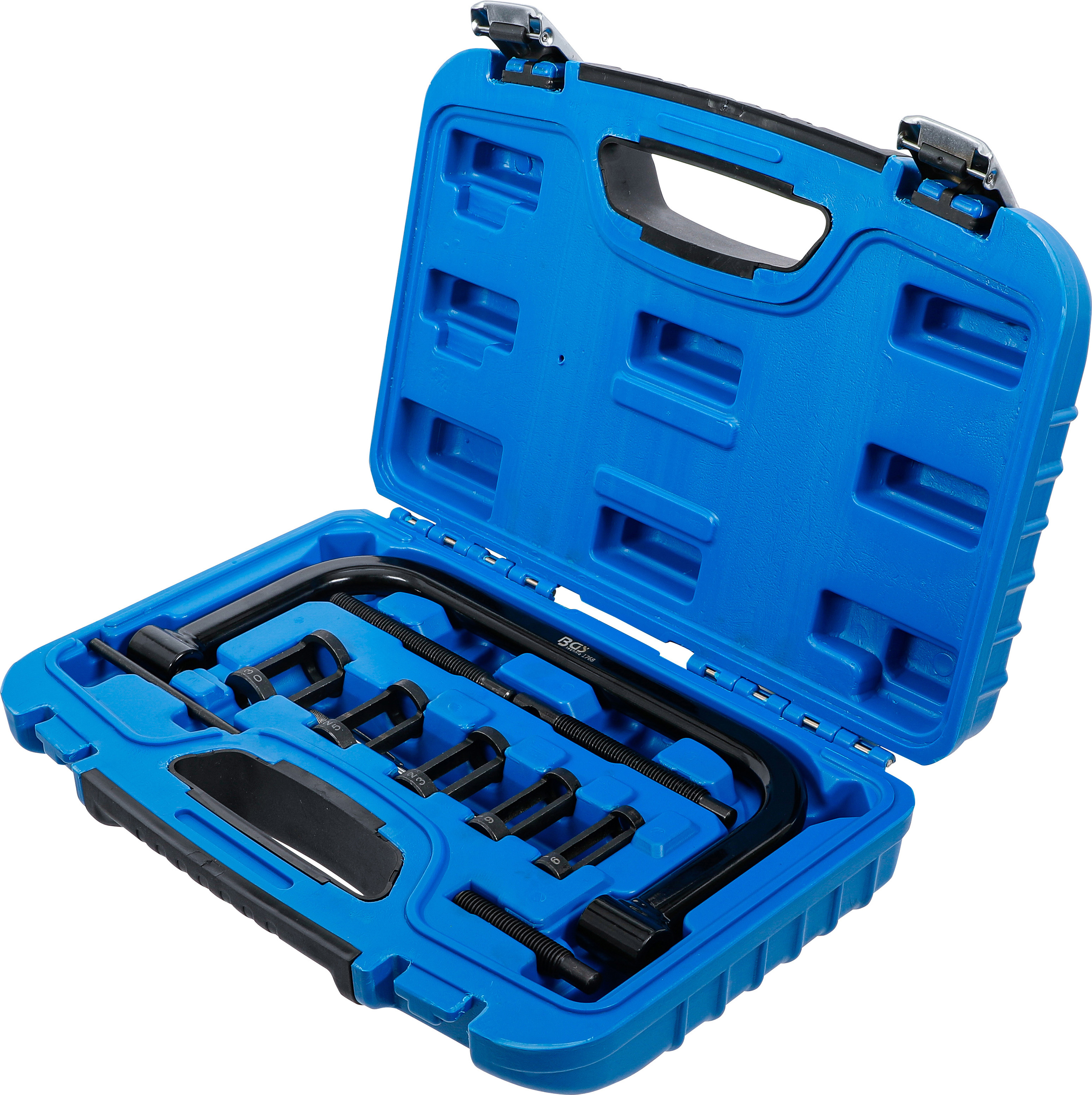 BGS TECHNIC Ventilfederspanner-Satz, 1768, 16-30 mm BGS TECHNIC Ventilfederspanner-Satz, 1768, 16-30 mm