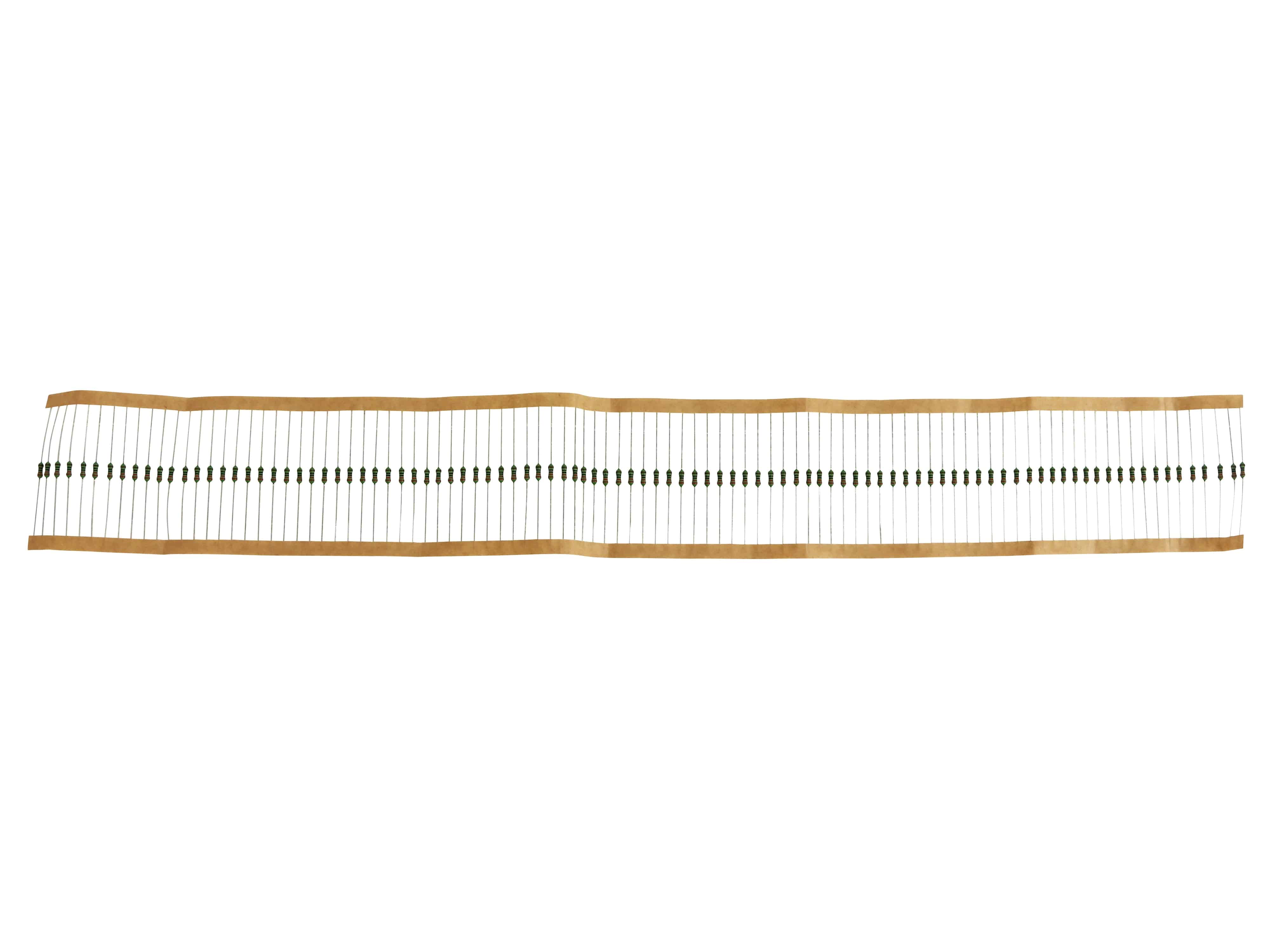VITROHM Metalloxidschicht-Widerstände 220 Ω/1 W, 100 Stück