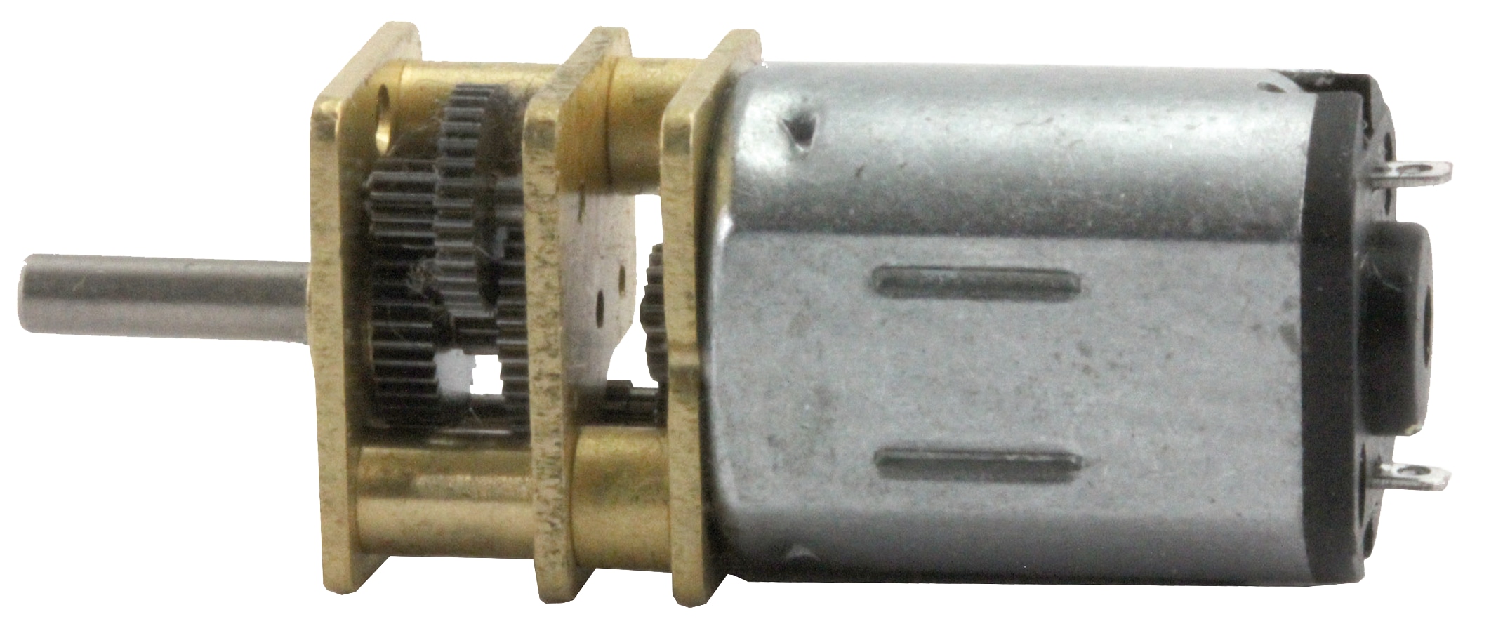 SOL-EXPERT DC-Getriebemotor G50-2, 6V, mit Metallzahnrädern