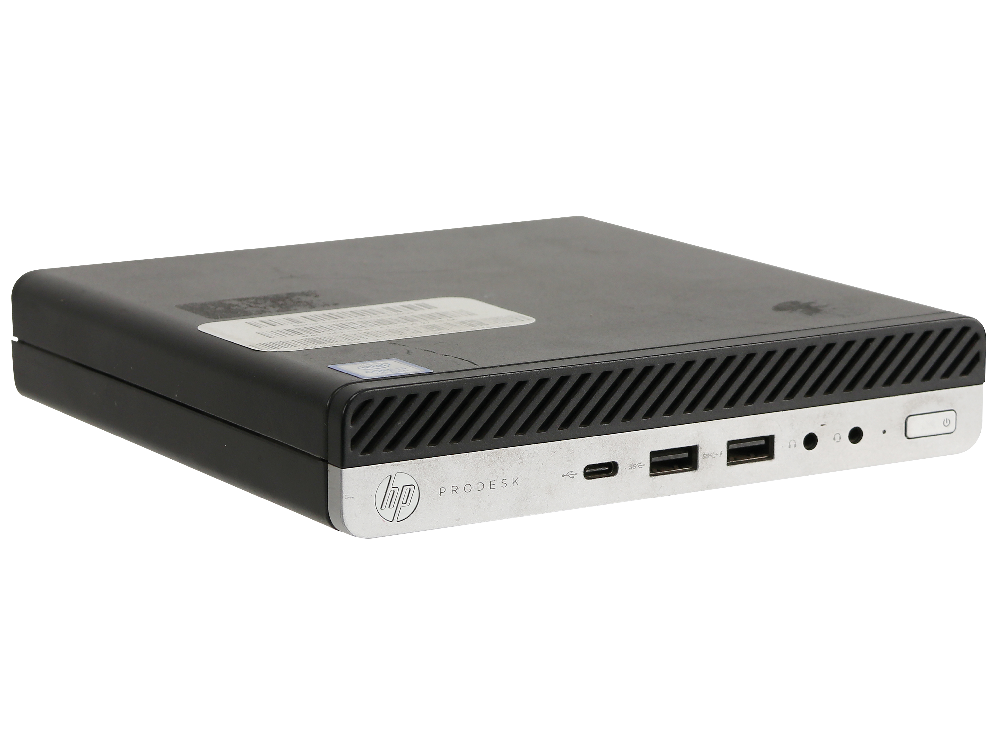 HP PC Prodesk 600 G3 USFF, i3, 8GB, 256GB, Win11Pro, gebraucht
