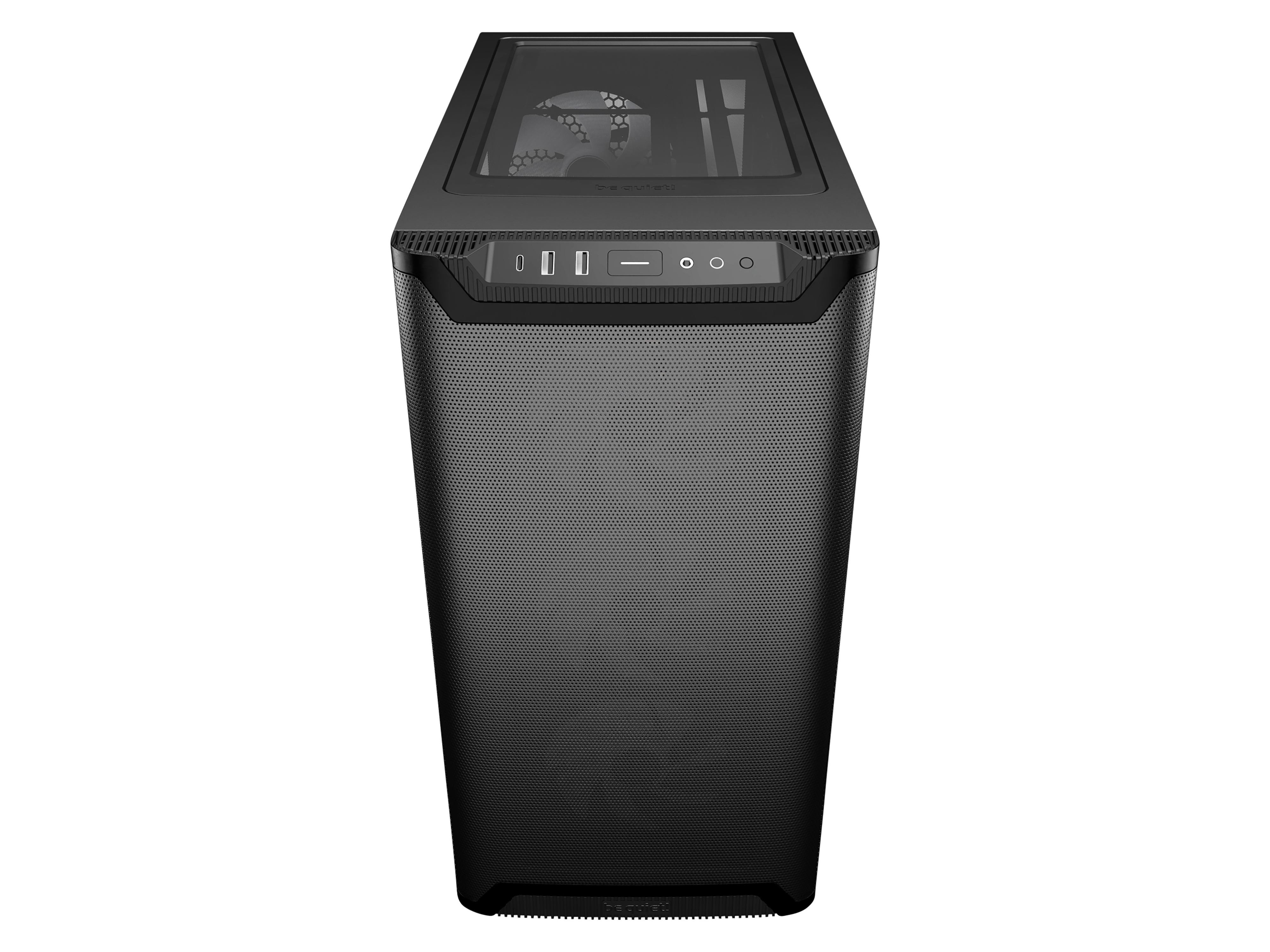 BE QUIET! Midi Tower Pure Base 501LX schwarz