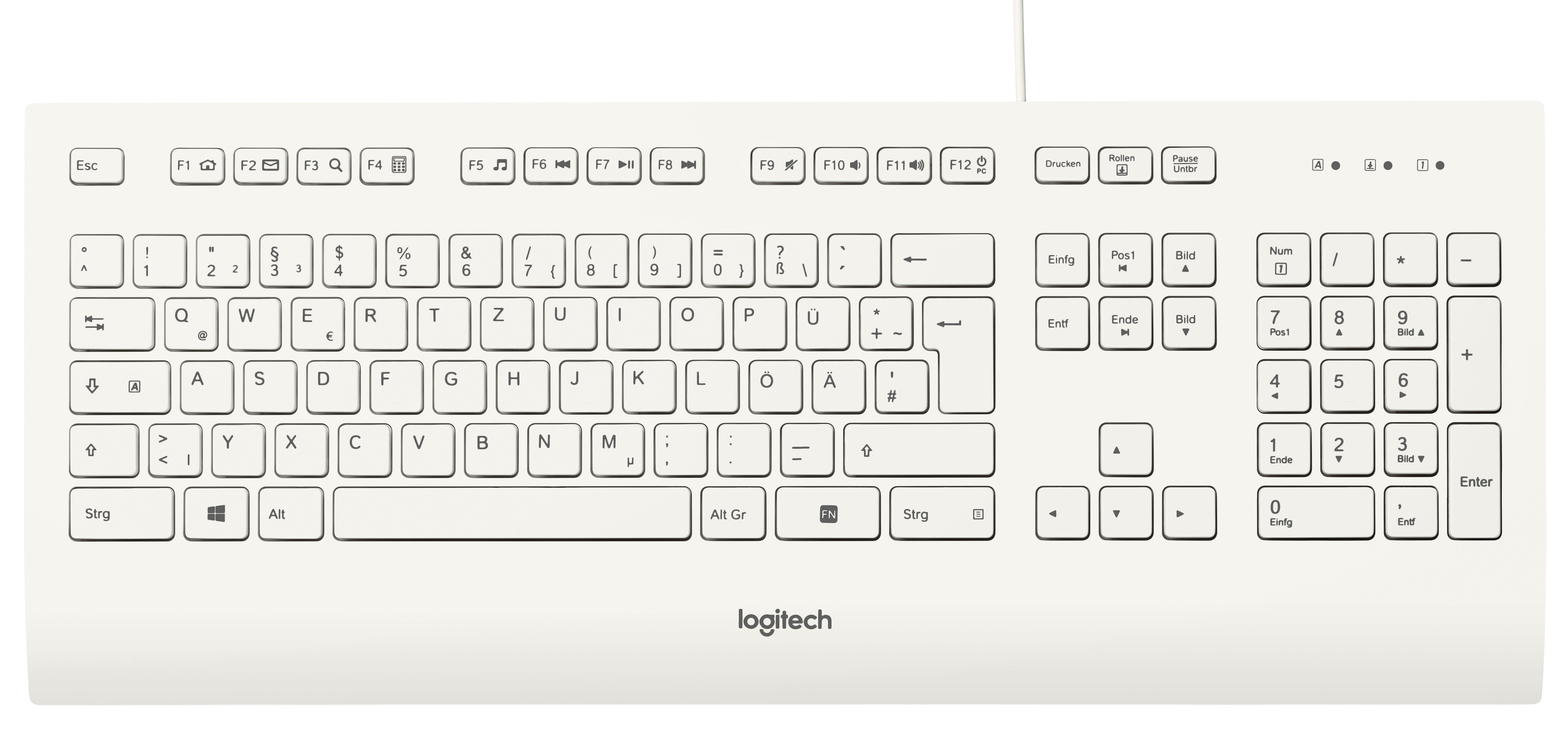 LOGITECH Tastatur K280e Comfort for Business