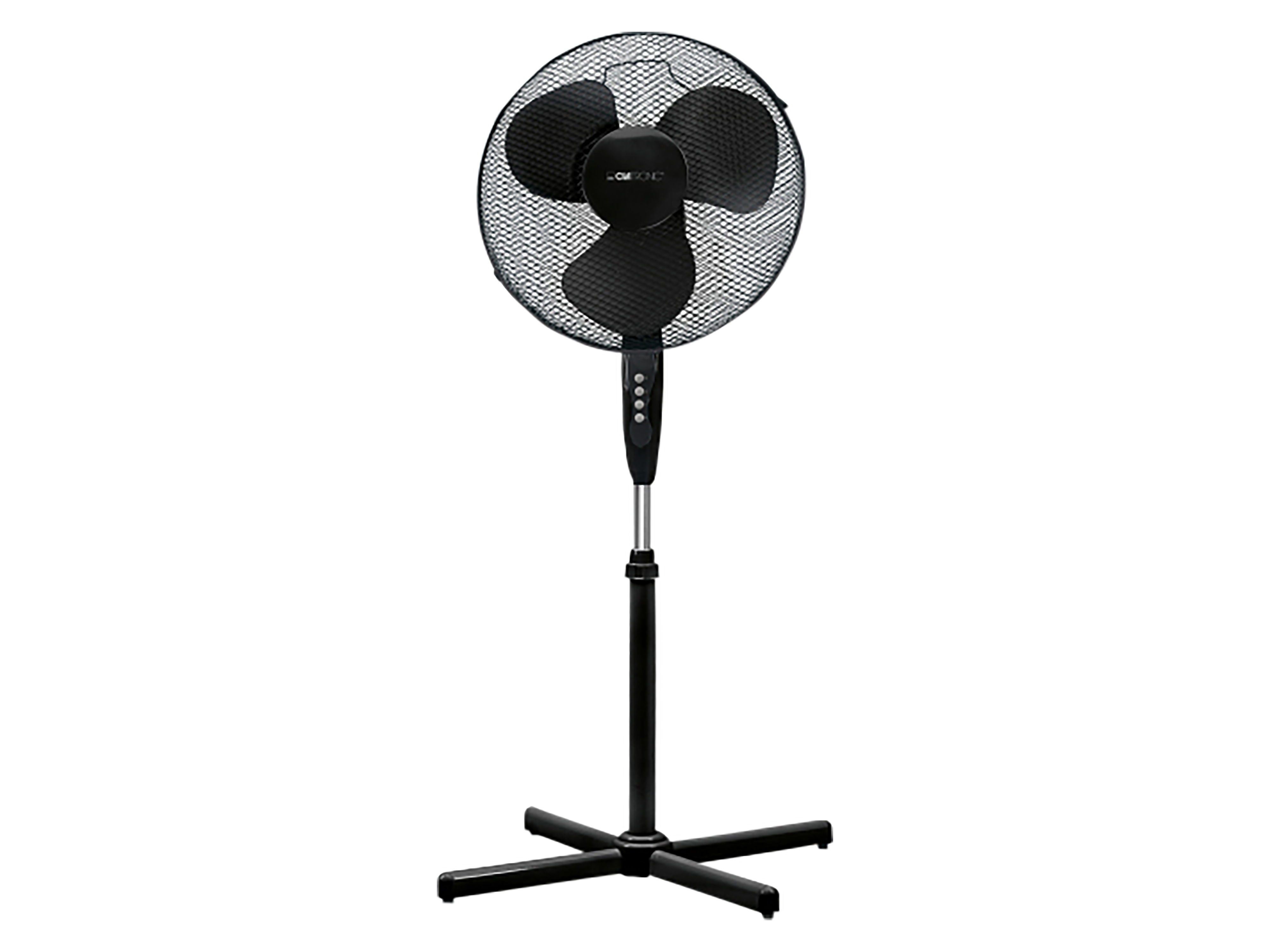 CLATRONIC Standventilator VL 3603 S, Ø 40cm, schwarz, 3 Stufen, 50 W CLATRONIC Standventilator VL 3603 S, Ø 40cm, schwarz, 3 Stufen, 50 W