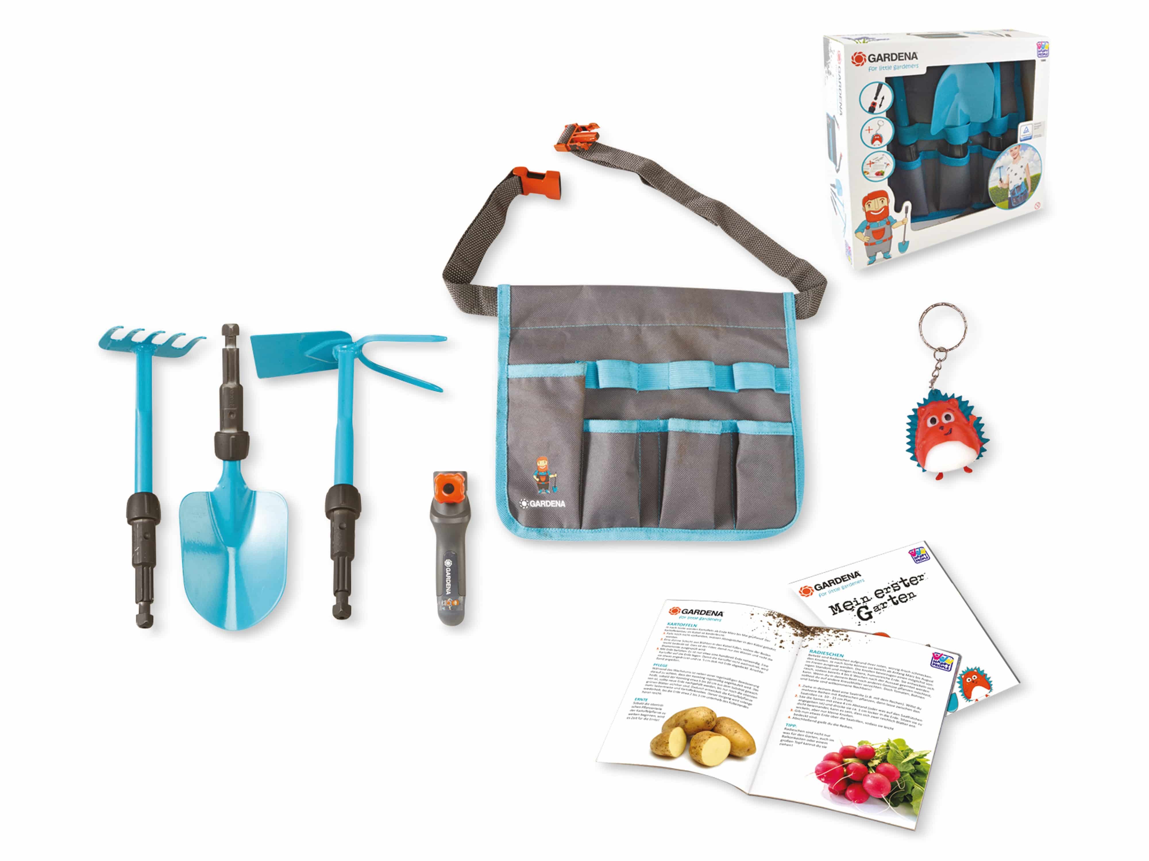 GARDENA FOR LITTLE GARDENERS Gürteltasche, 7-teilig, für Kinder GARDENA FOR LITTLE GARDENERS Gürteltasche, 7-teilig, für Kinder