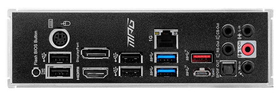 MSI Mainboard MPG B550 Gaming Plus