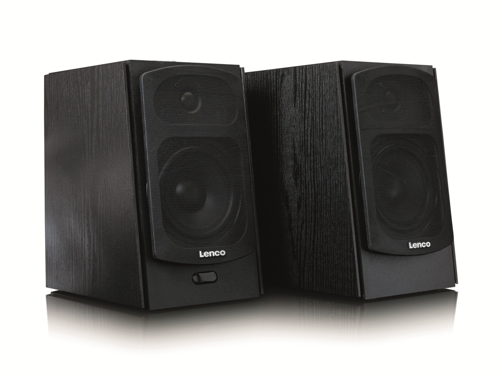 Lenco Aktiv-Lautsprecher SPB-260BK, 2x 60 W RMS, Bluetooth, schwarz
