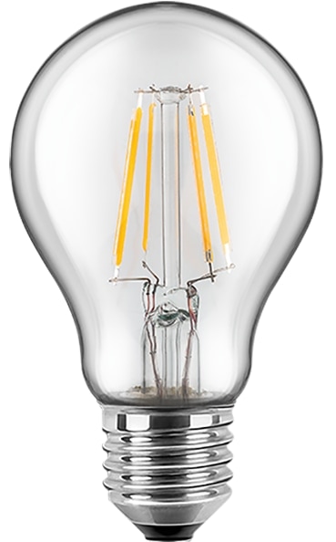 BLULAXA LED-Filament-Lampe, A60, EEK: E, E27, 7 W, 810 lm, 2700 K, 5 Stück BLULAXA LED-Filament-Lampe, A60, EEK: E, E14, 7 W, 810 lm, 2700 K, 5 Stück
