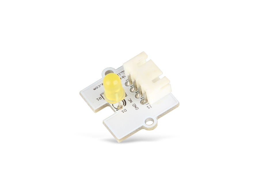 Linker Kit Erweiterungsplatine LED LK-LED5-YEL, 5 mm, gelb